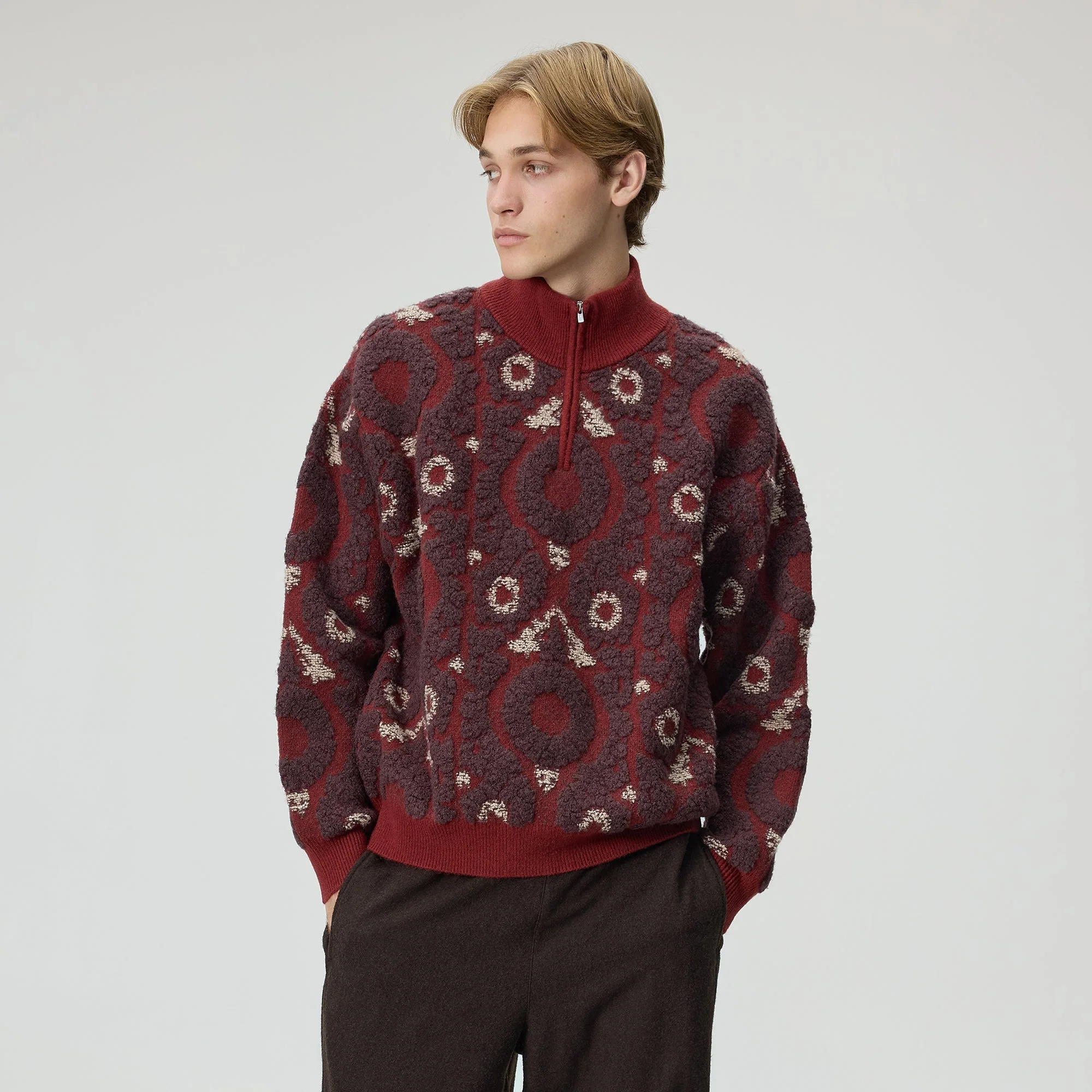 Kith Winter Vine Wyona Quarter Zip
