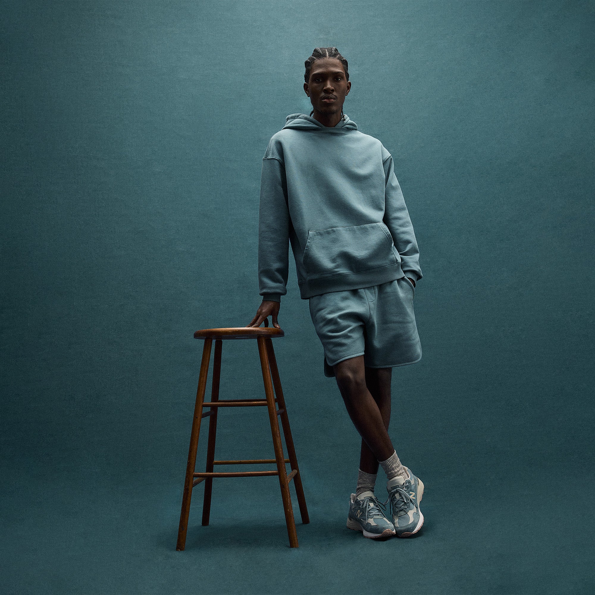 Kith 101 Plush Back Jordan Short