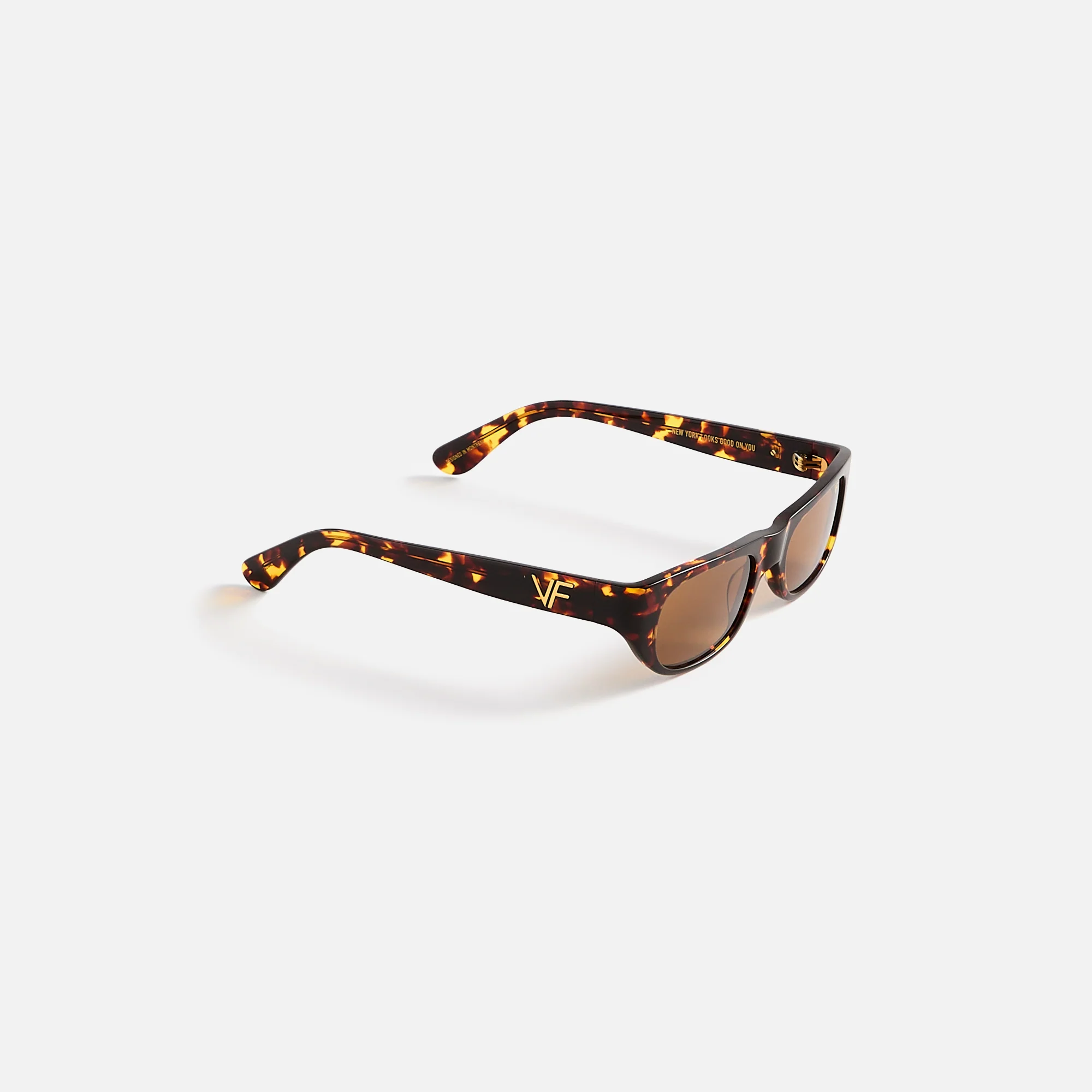 Vintage Frames Bowery Tortoise Brown Acetate