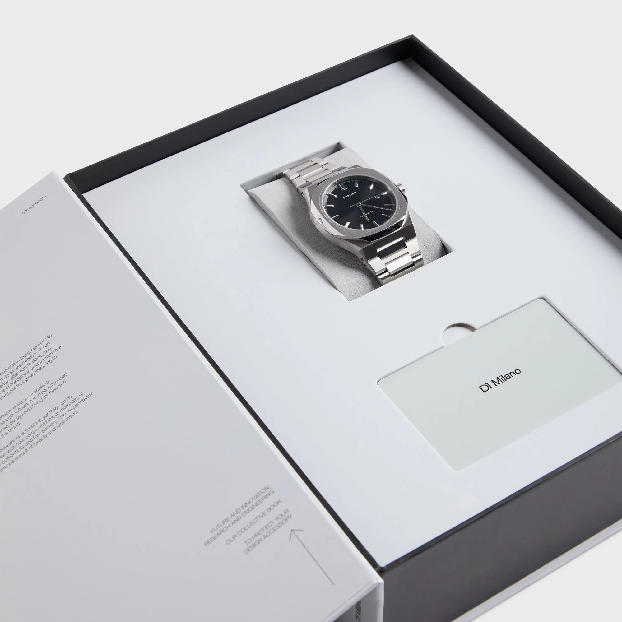 D1 Milano Automatic Watch 41.5mm