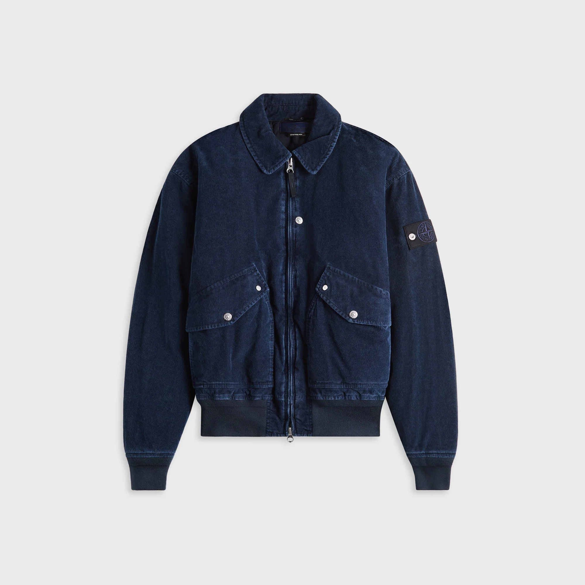 Stone Island Corduroy Bomber Jacket