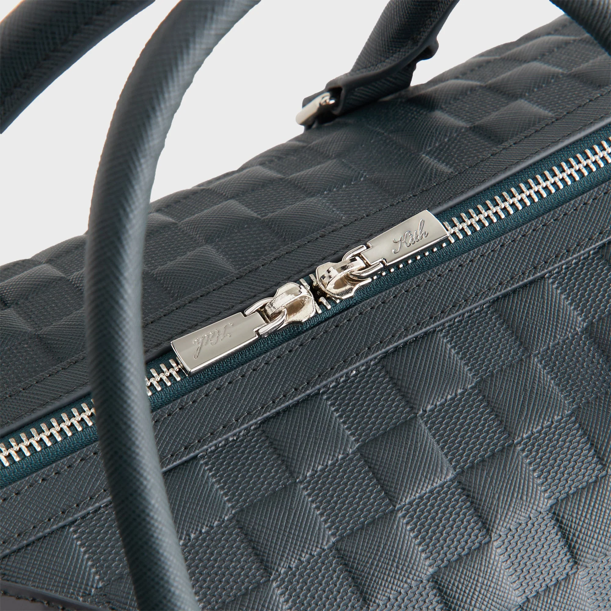 Kith Leather Moto Everyday Duffle