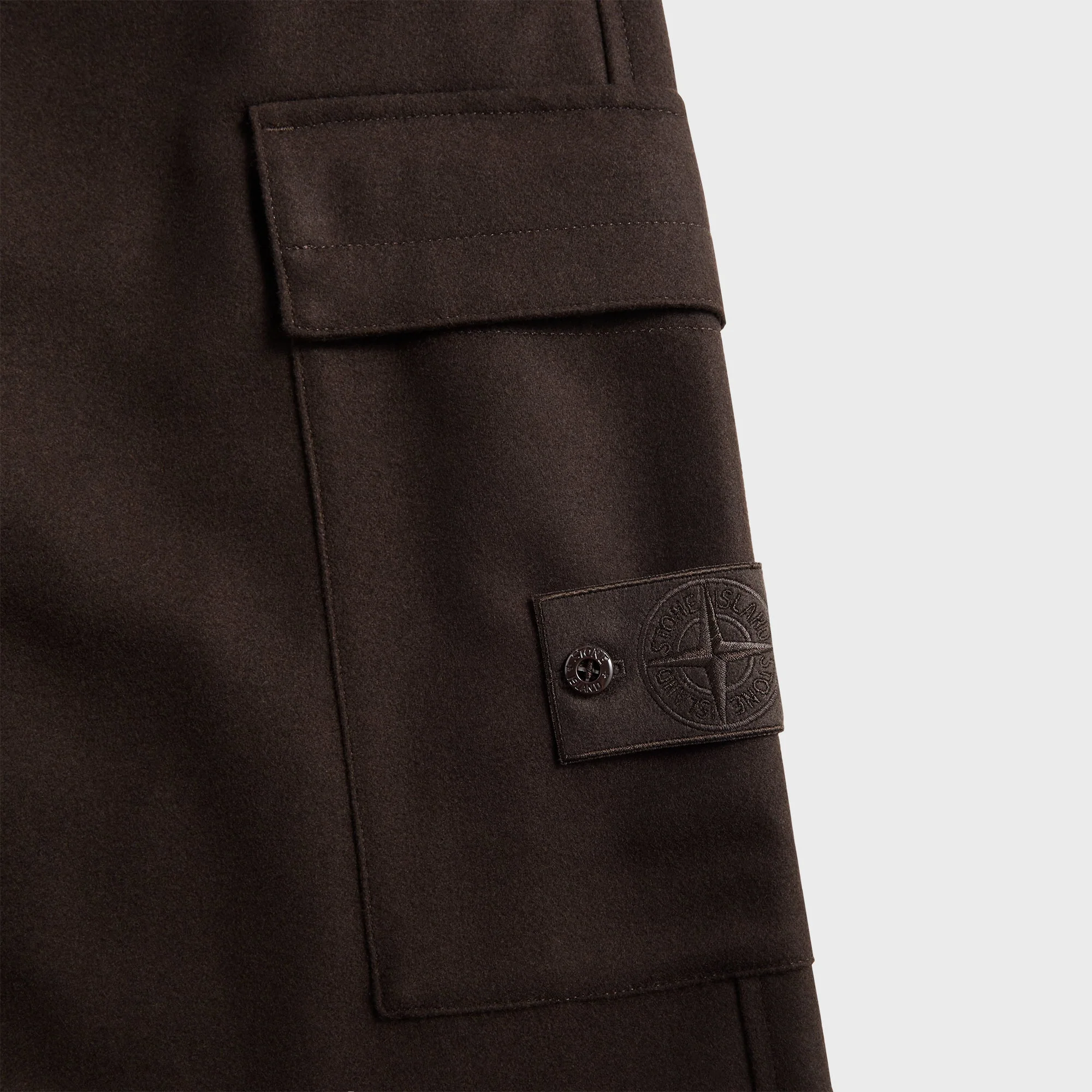 Stone Island Flannel Trousers