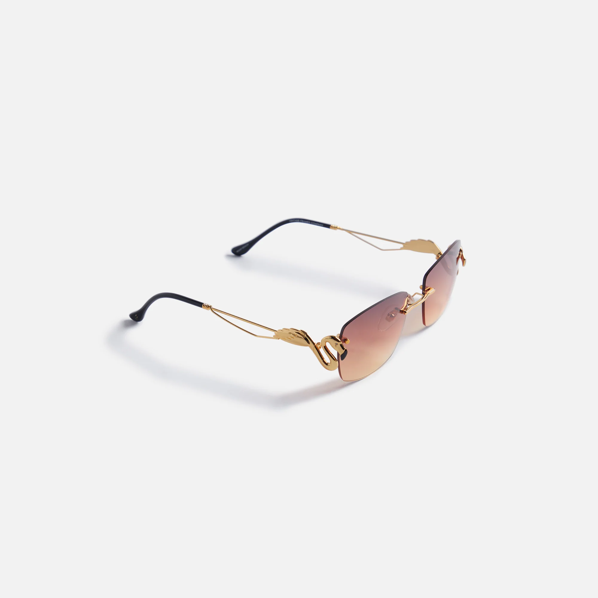 Vintage Frames Flamingo 24Kt Yellow Gold