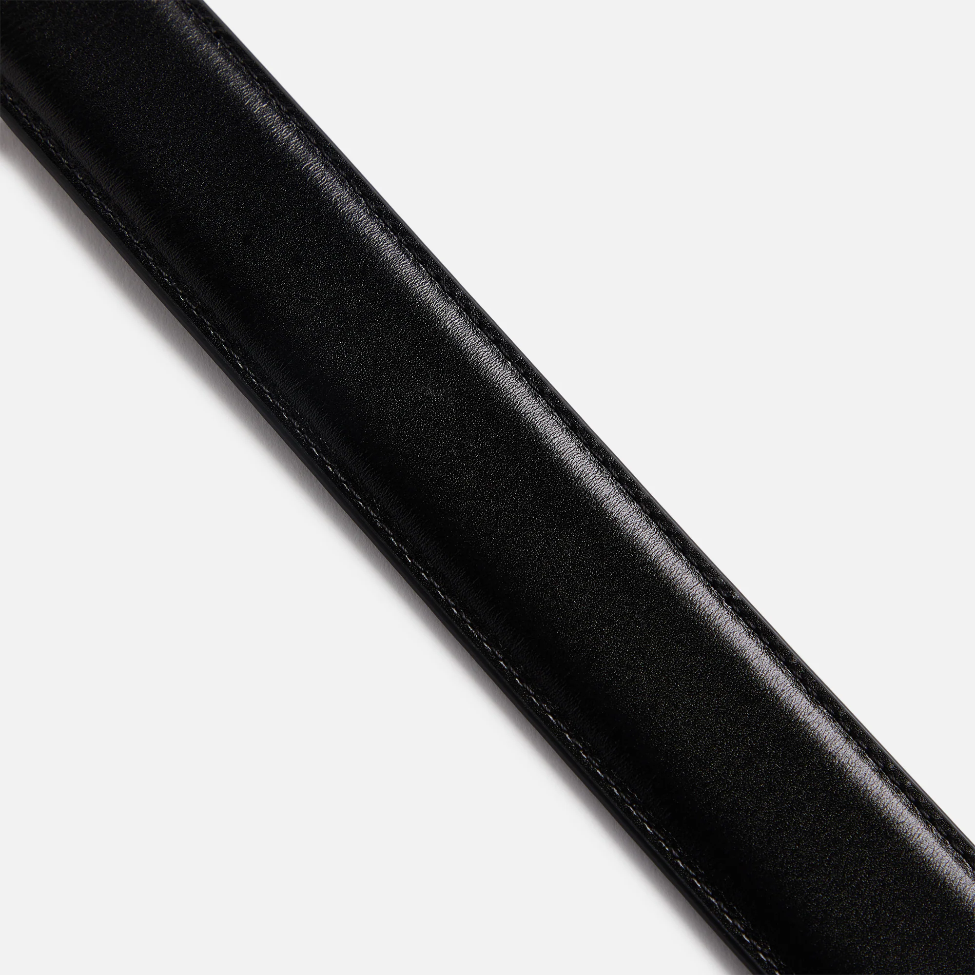Anderson's Stitched Trimmed Semi Formal Leather Belt