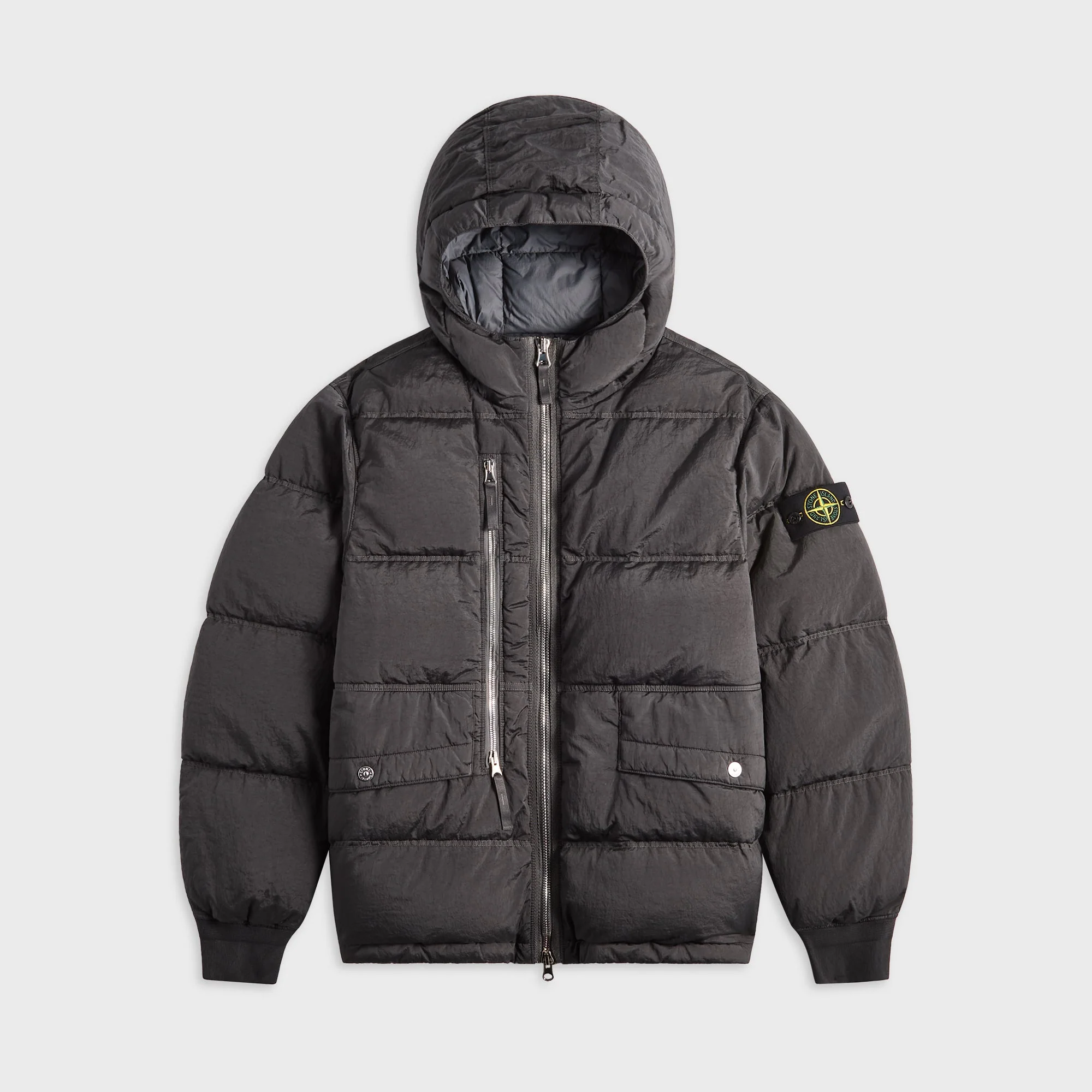 Stone Island Logo Patch Padded Jacket Stone Island Logo Patch Padded Jacket