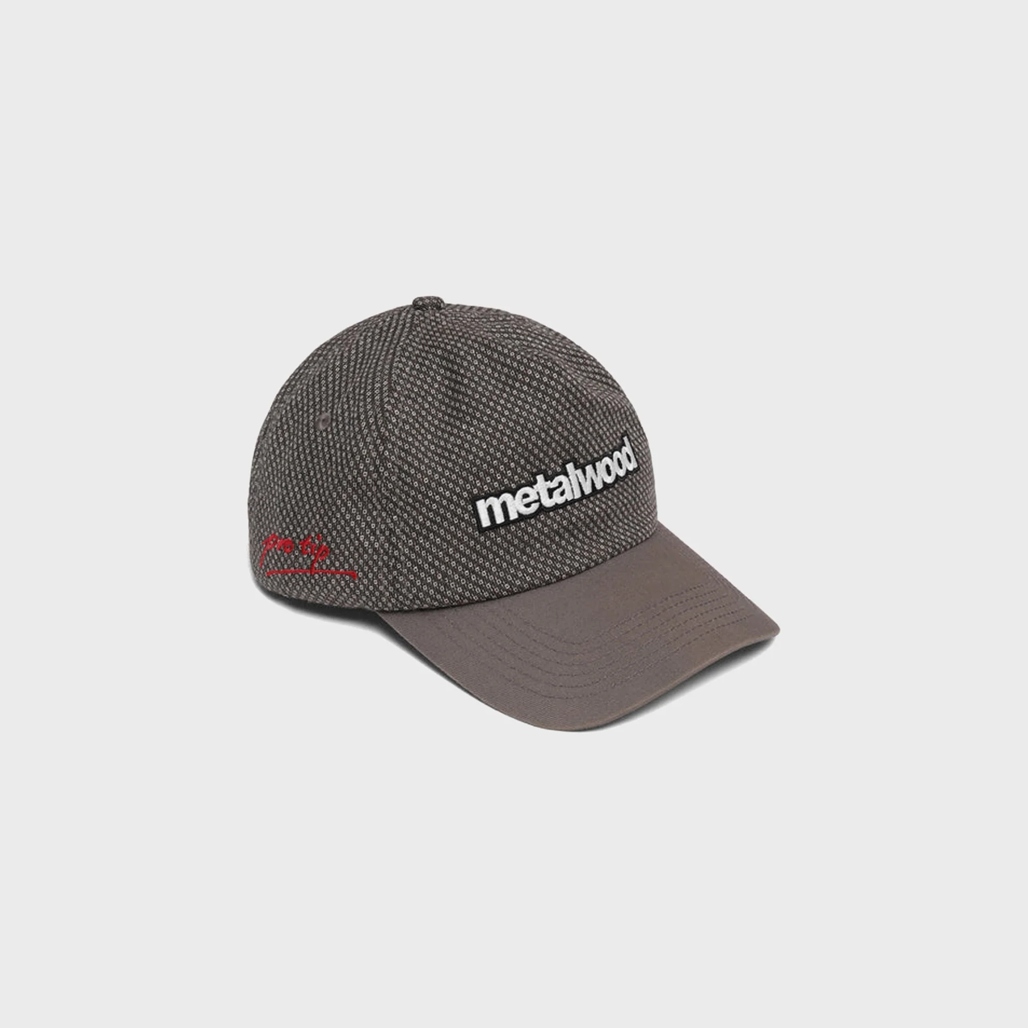 Metalwood Pro Tip Snapback Cap