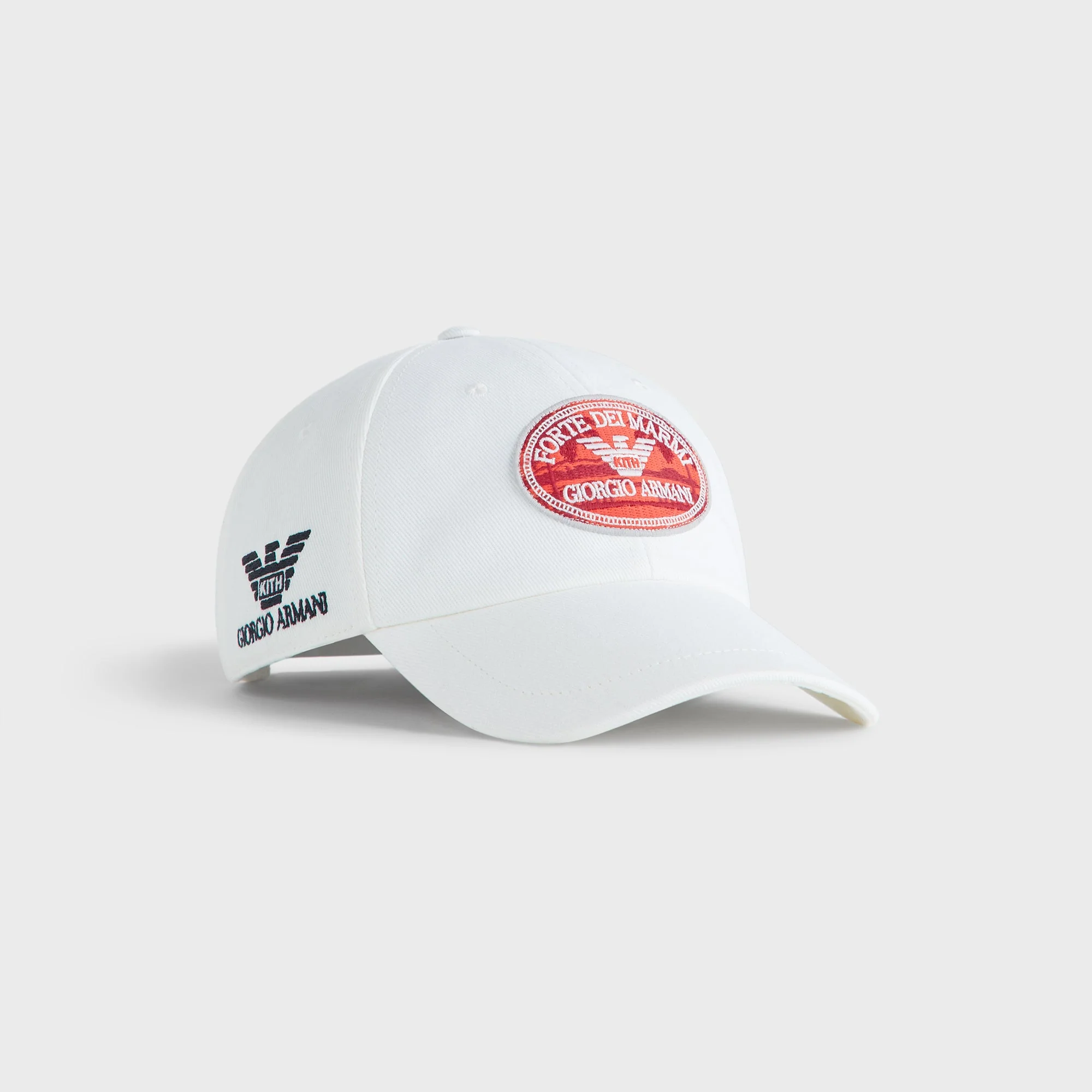 Giorgio Armani & Kith Forte dei Marmi Classic Cap