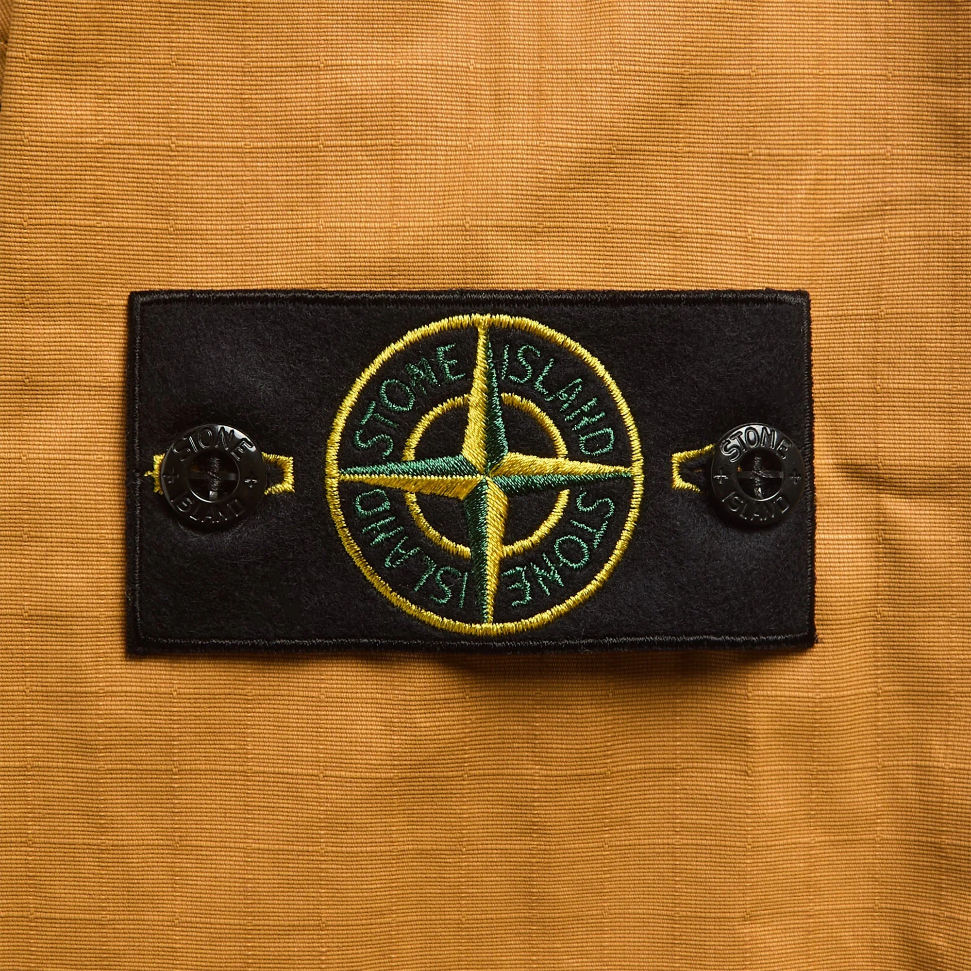 Stone Island Double-Coated Cotton Ripstop Overshirt