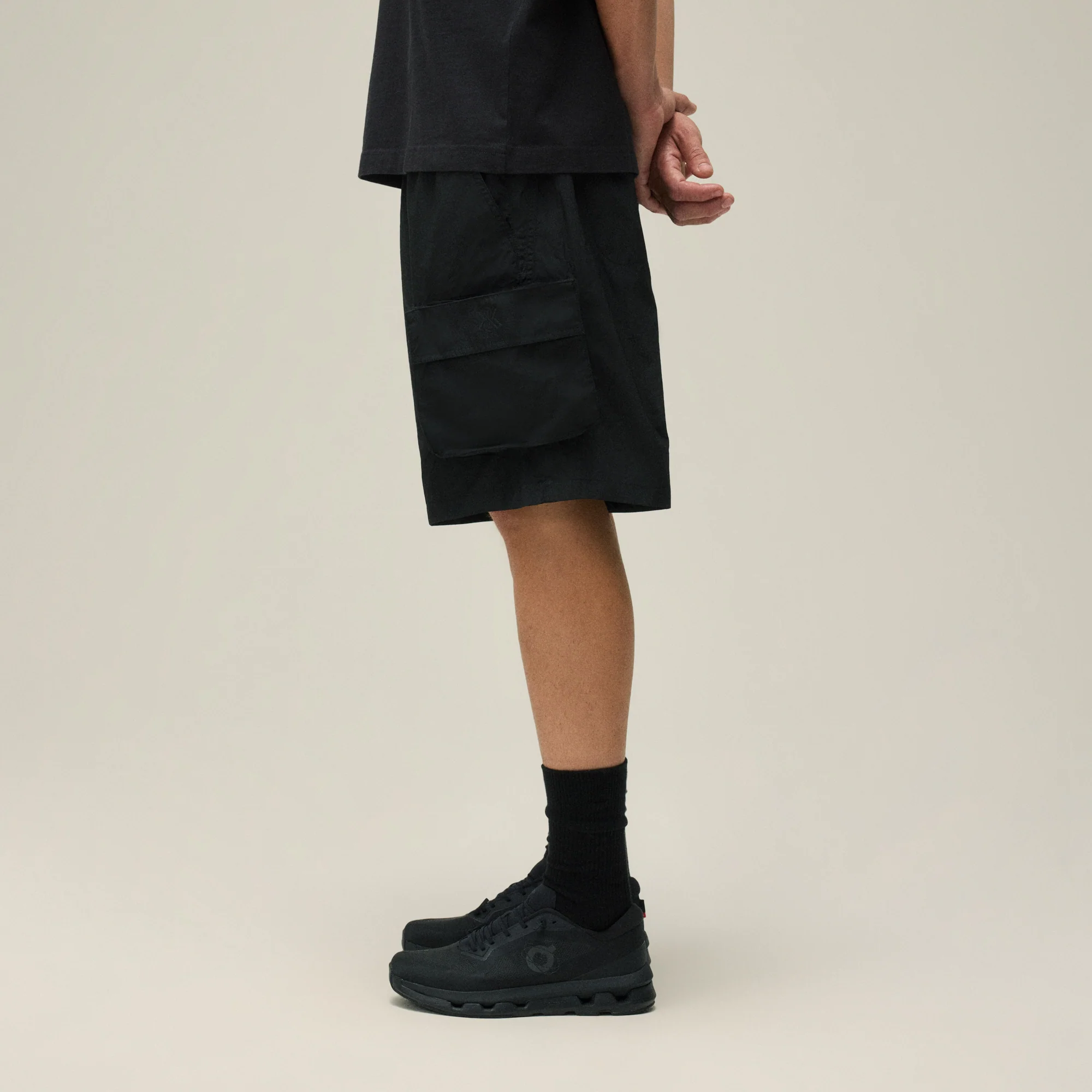 Kith Wrinkle Nylon Evan Cargo Short