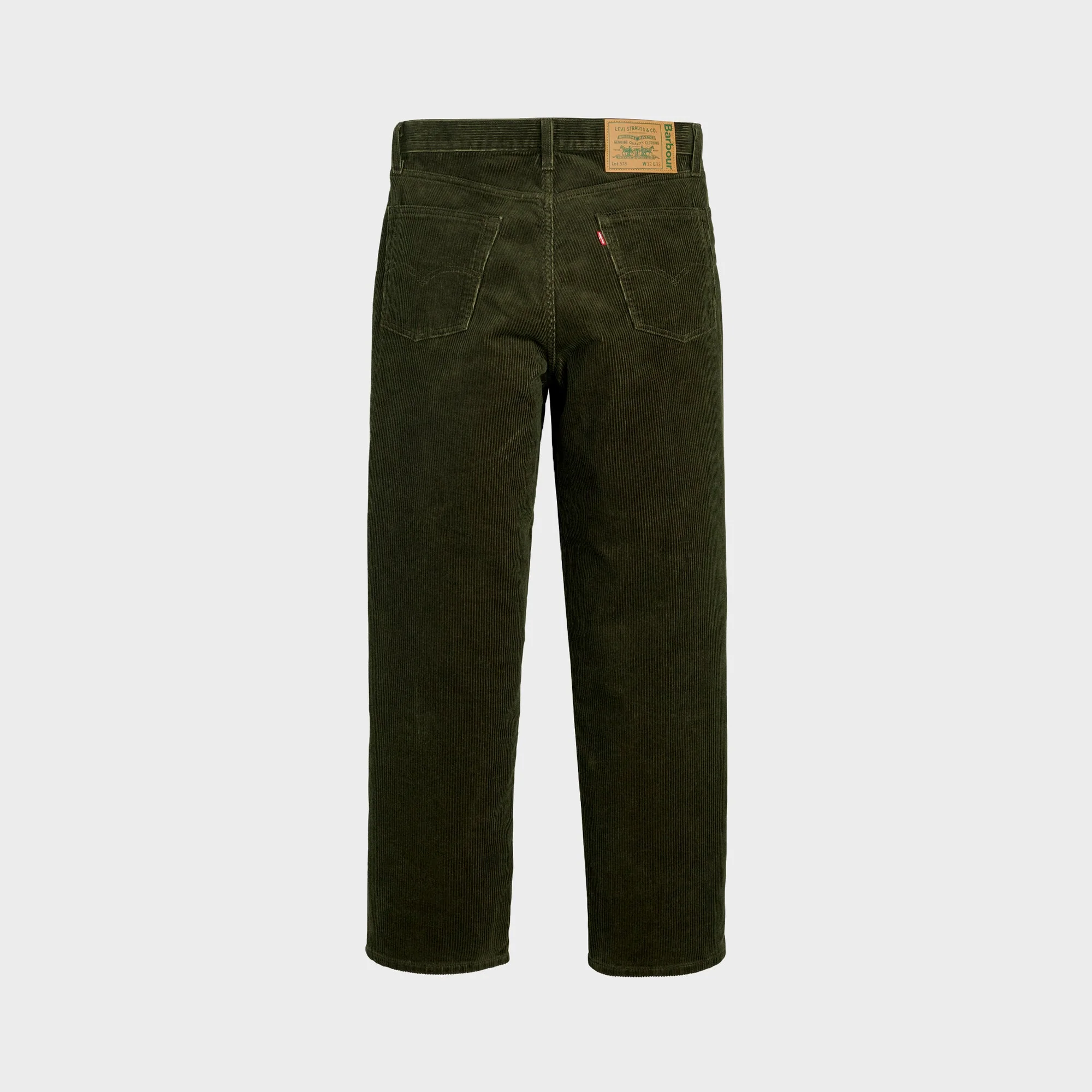 Levi's x Barbour 578™ Pleated Baggy Jeans