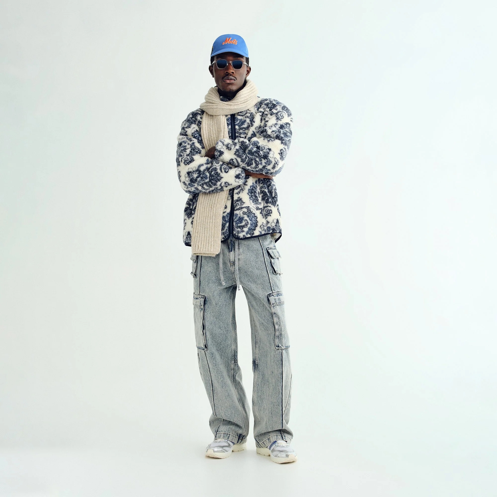 Kith Zane Denim Cargo Pant Kith Zane Denim Cargo Pant