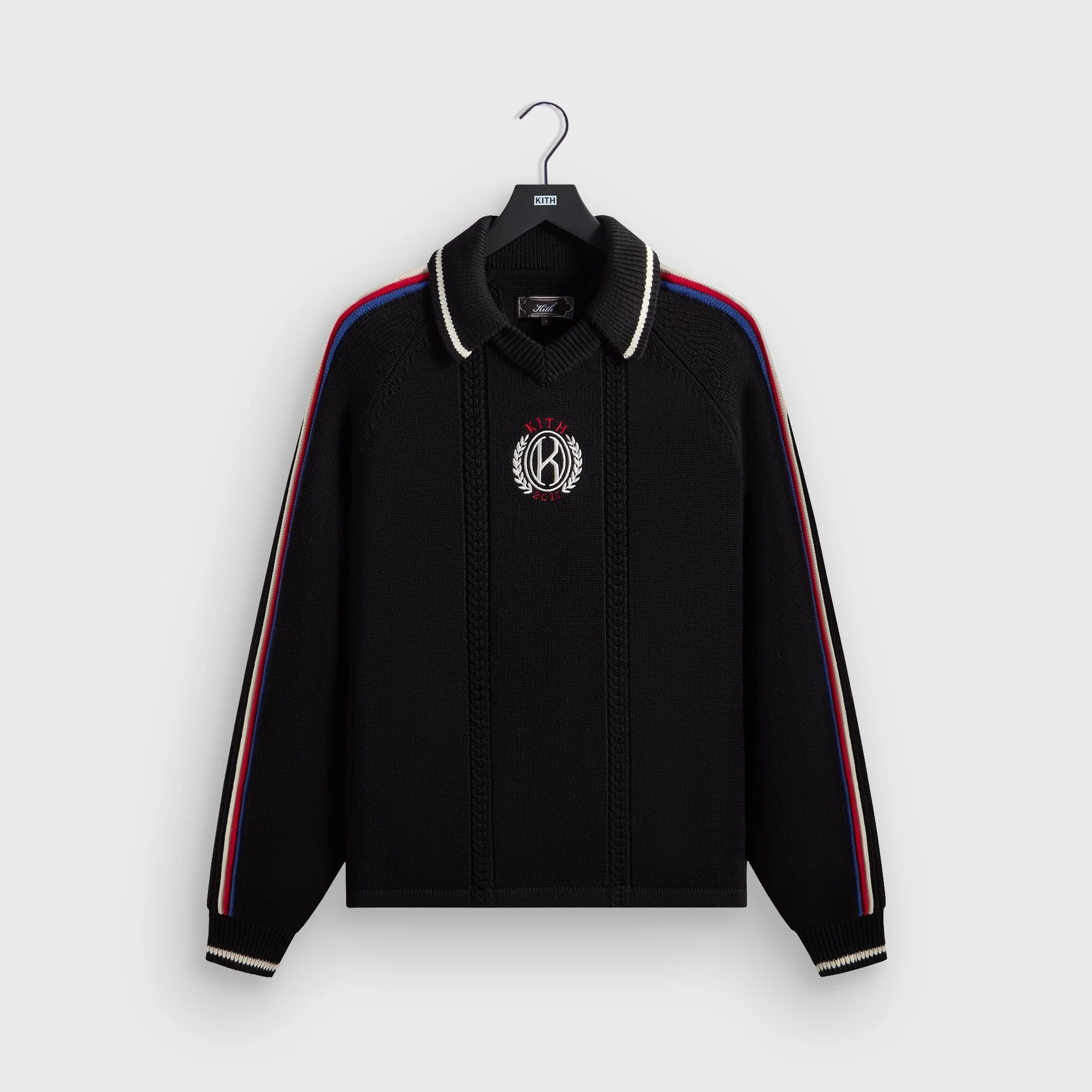 Kith Wagner Long Sleeve Soccer Sweater