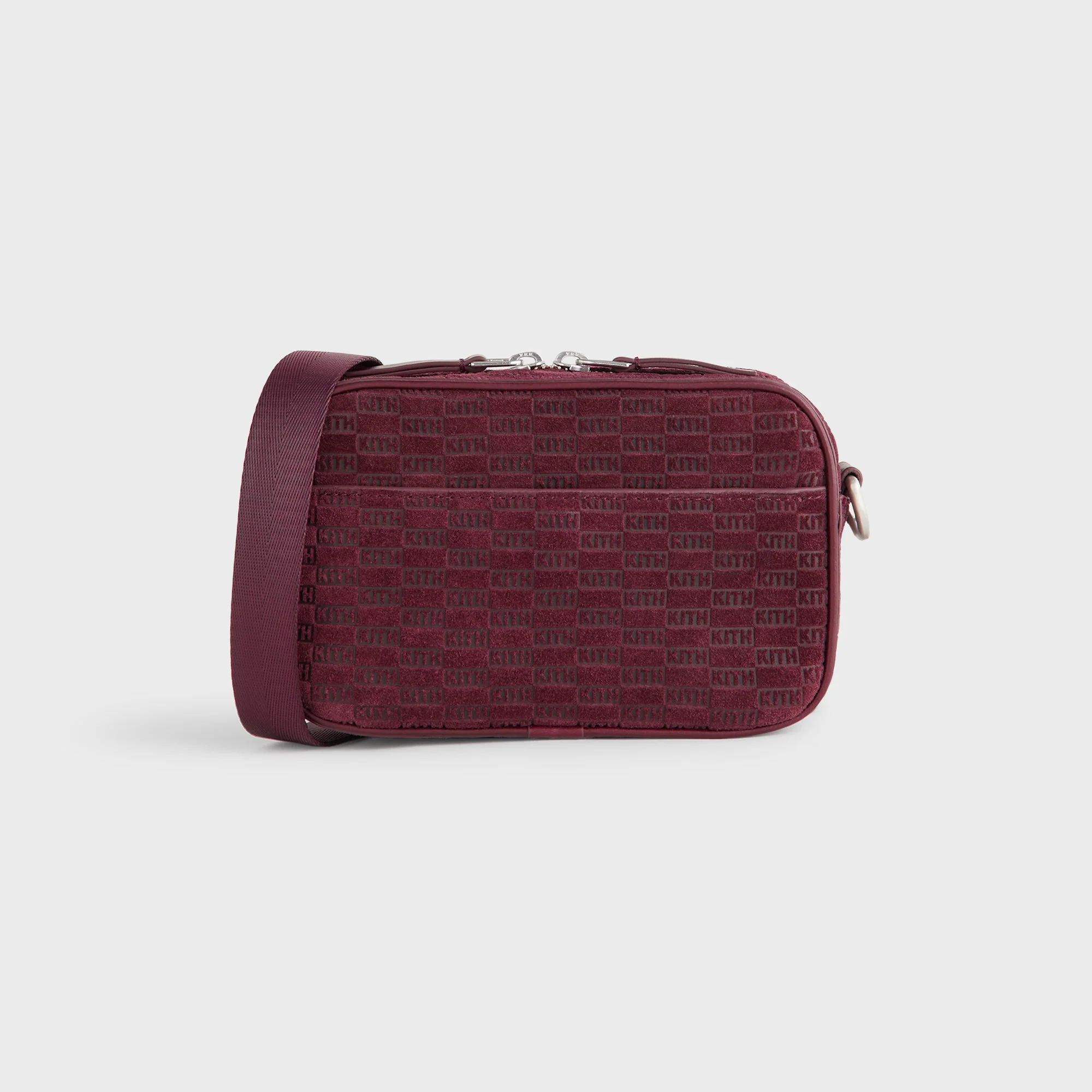 Kith Monogram Suede Crosswalk K20 Bag