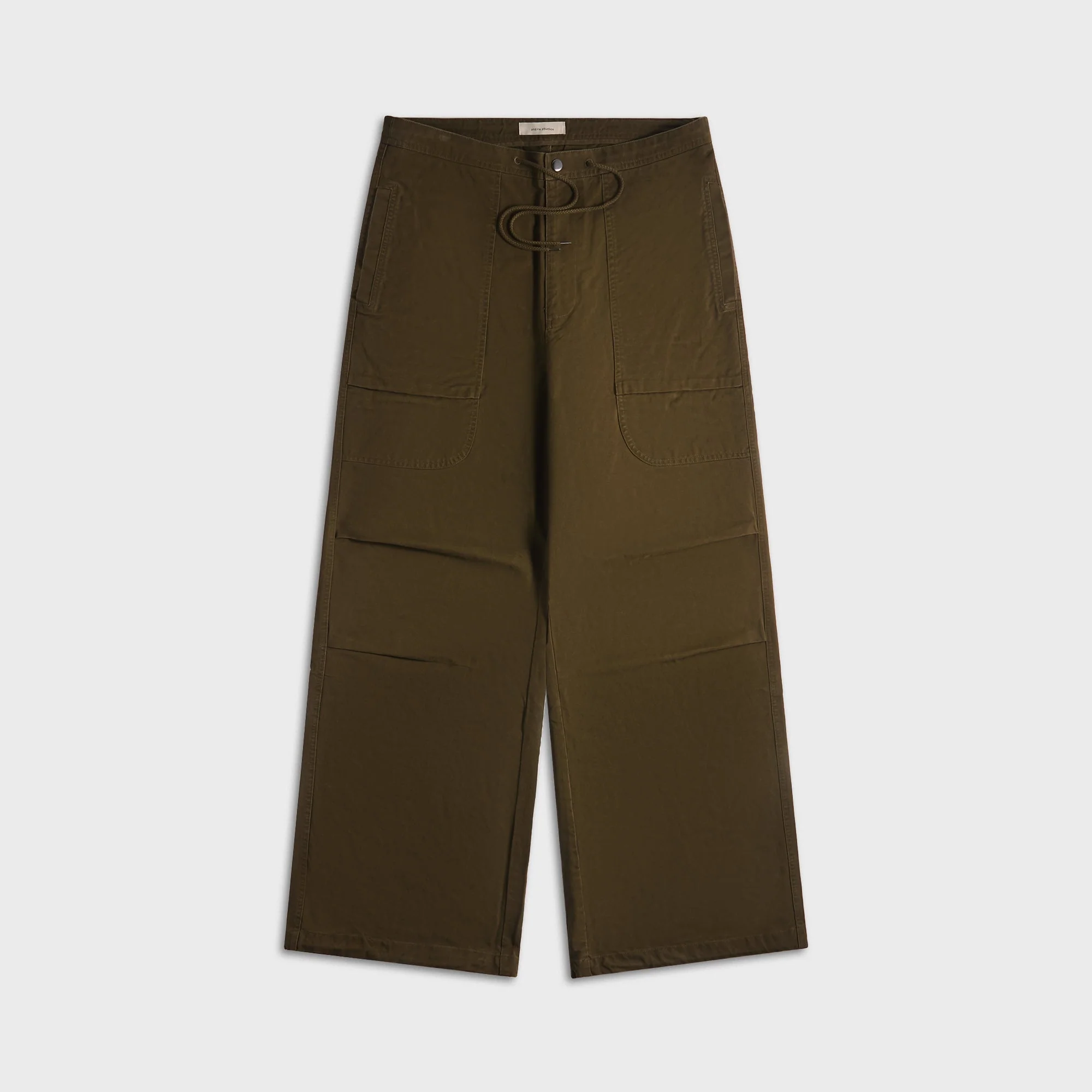 Entire Studios Barren Cargo Pants- Pine