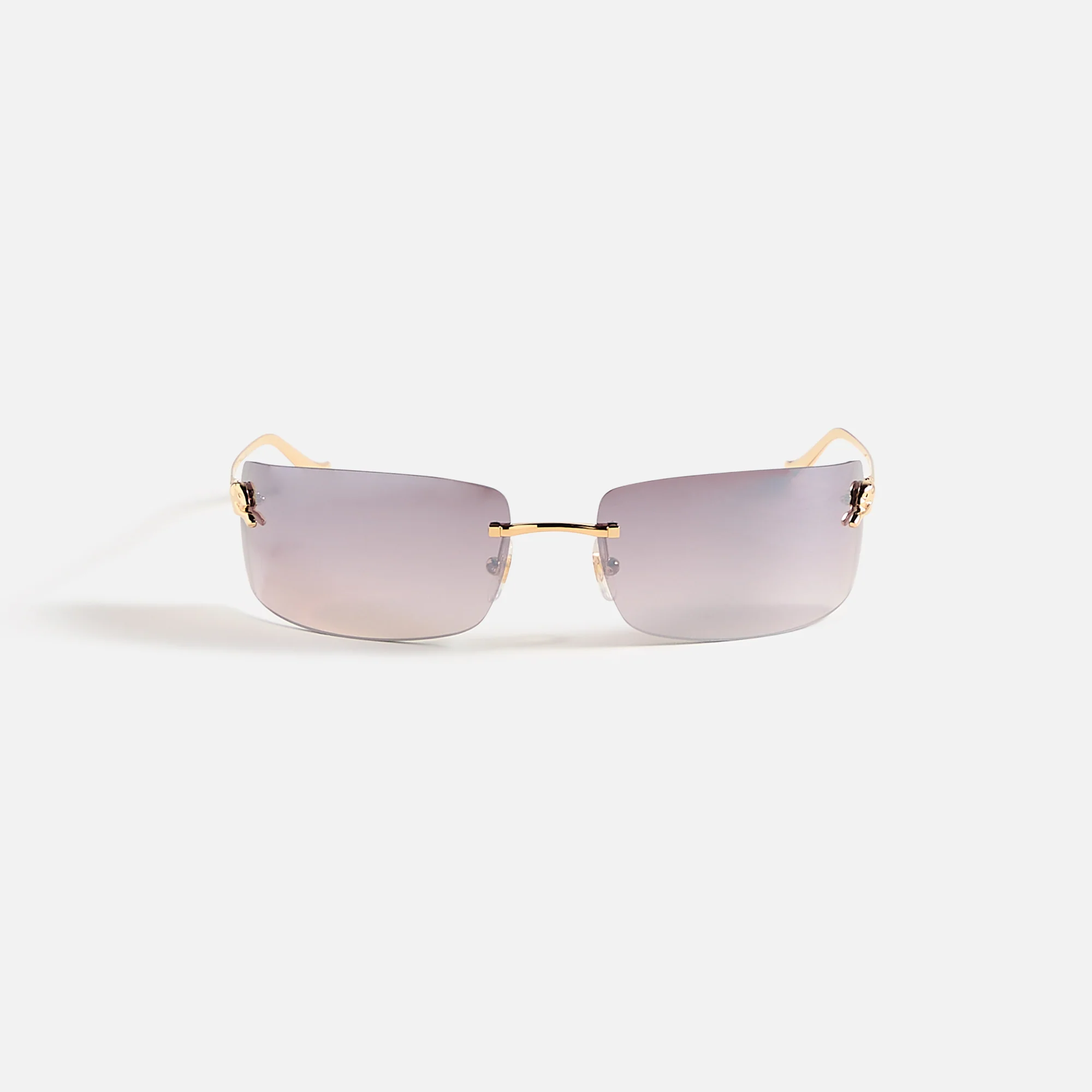 Cartier Panthere Square Sunglasses