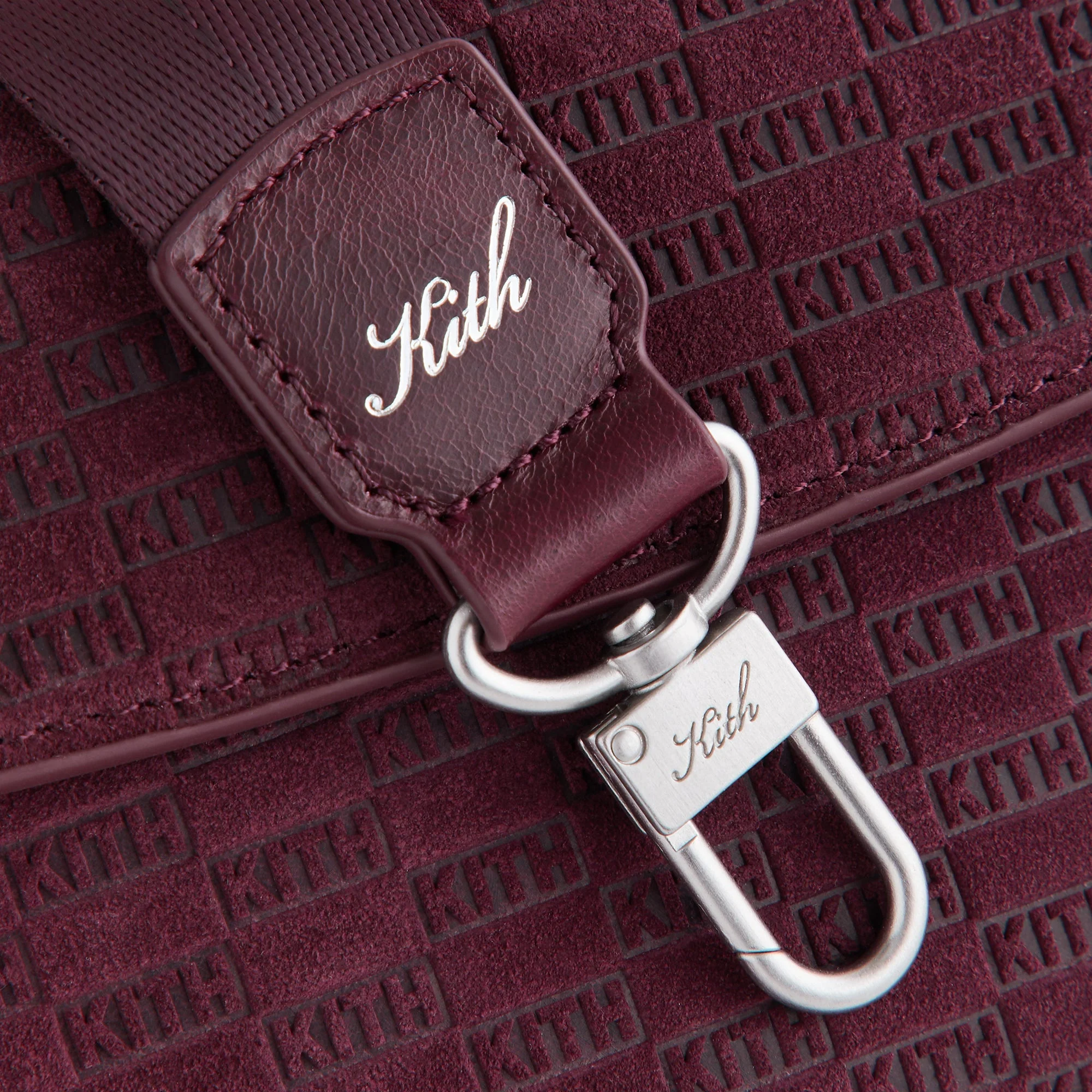 Kith Monogram Suede Envelope K20 Bag