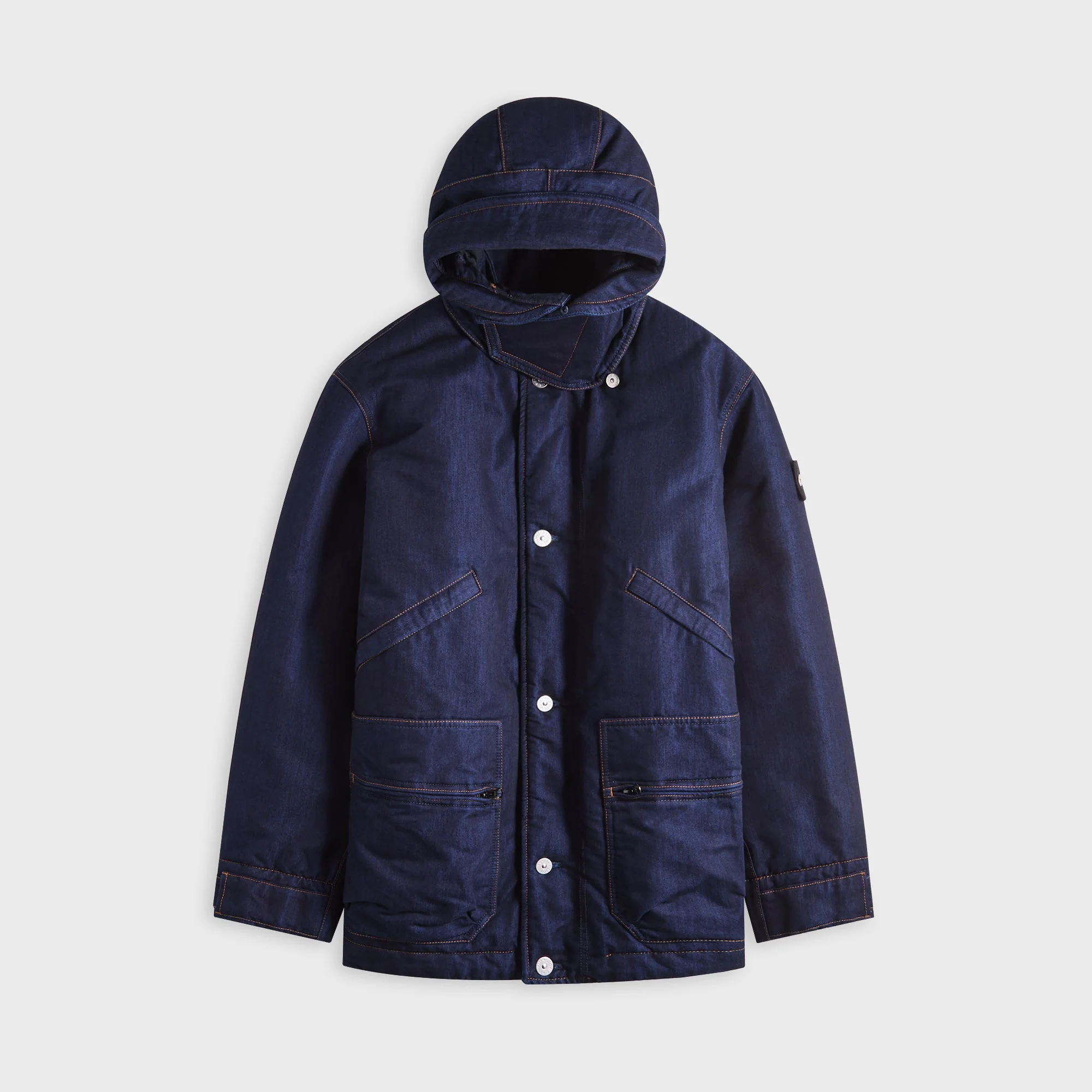 Stone Island Short Parka Stone Island Short Parka