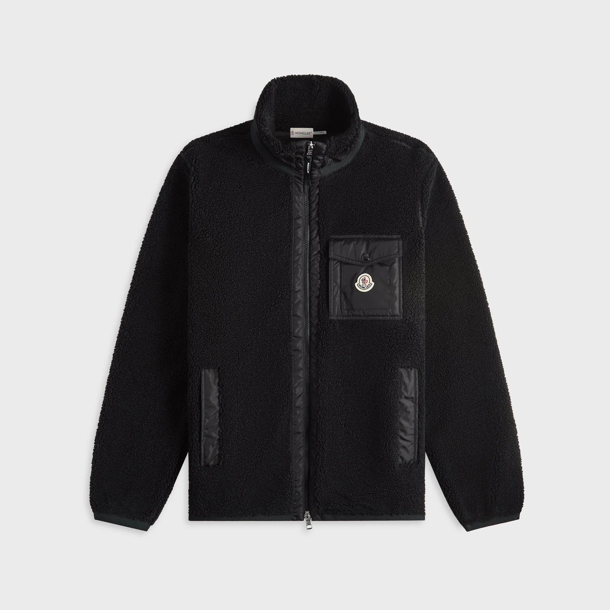 Moncler Zip Up Cardigan