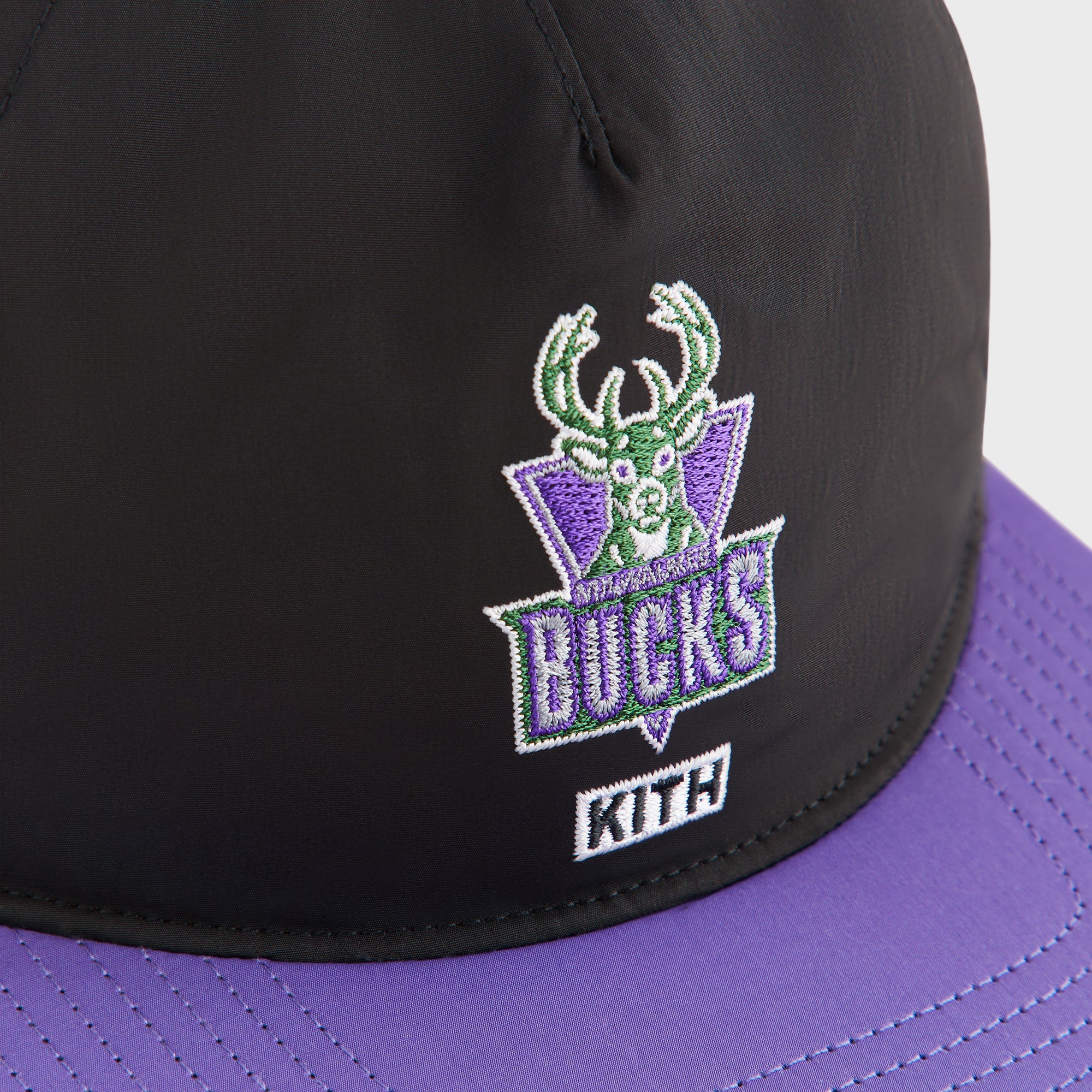 Kith & '47 for NBA All-Star Milwaukee Bucks SL Hitch Snapback