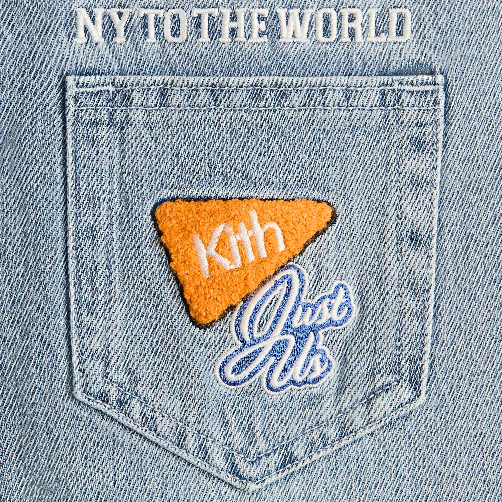 Kith Kids NY to The World Denim Wide Leg Heston Jean