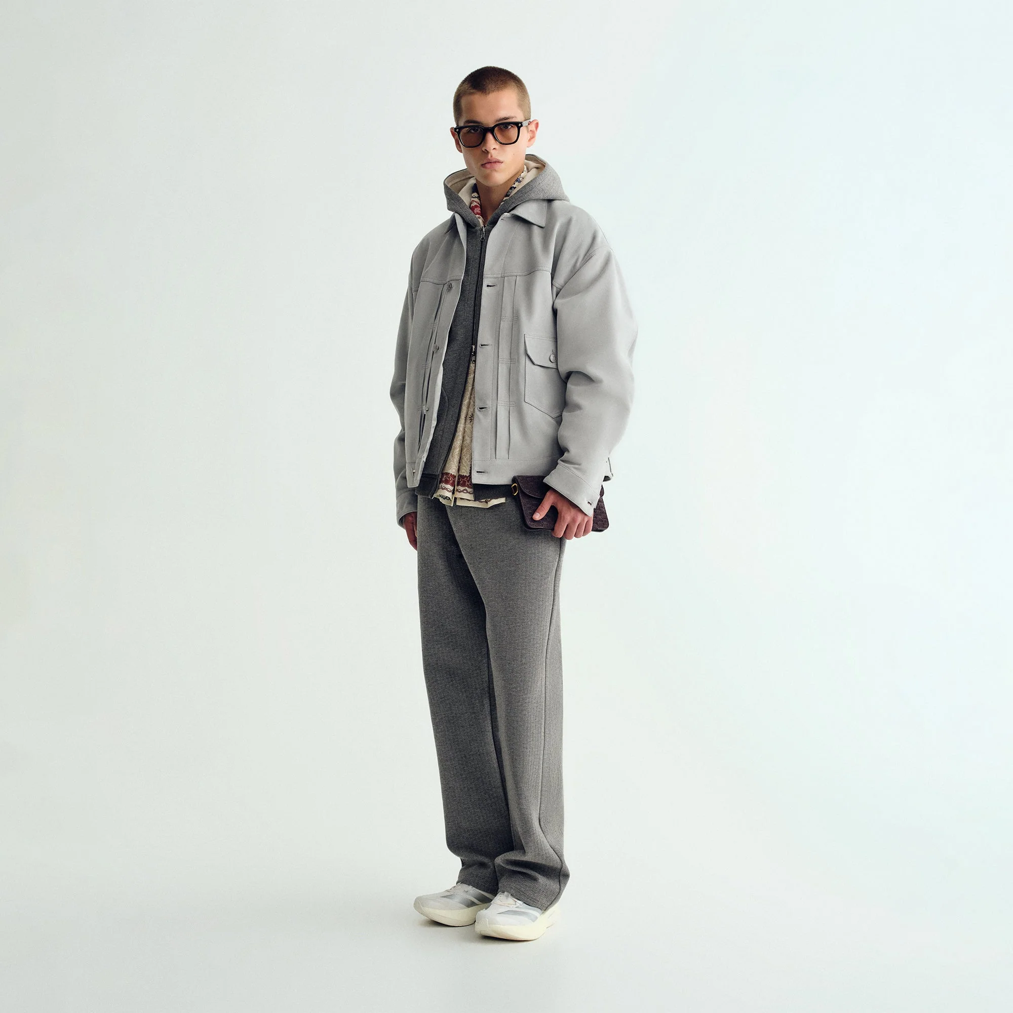 &Kin Double Face Bryson Sweatpant