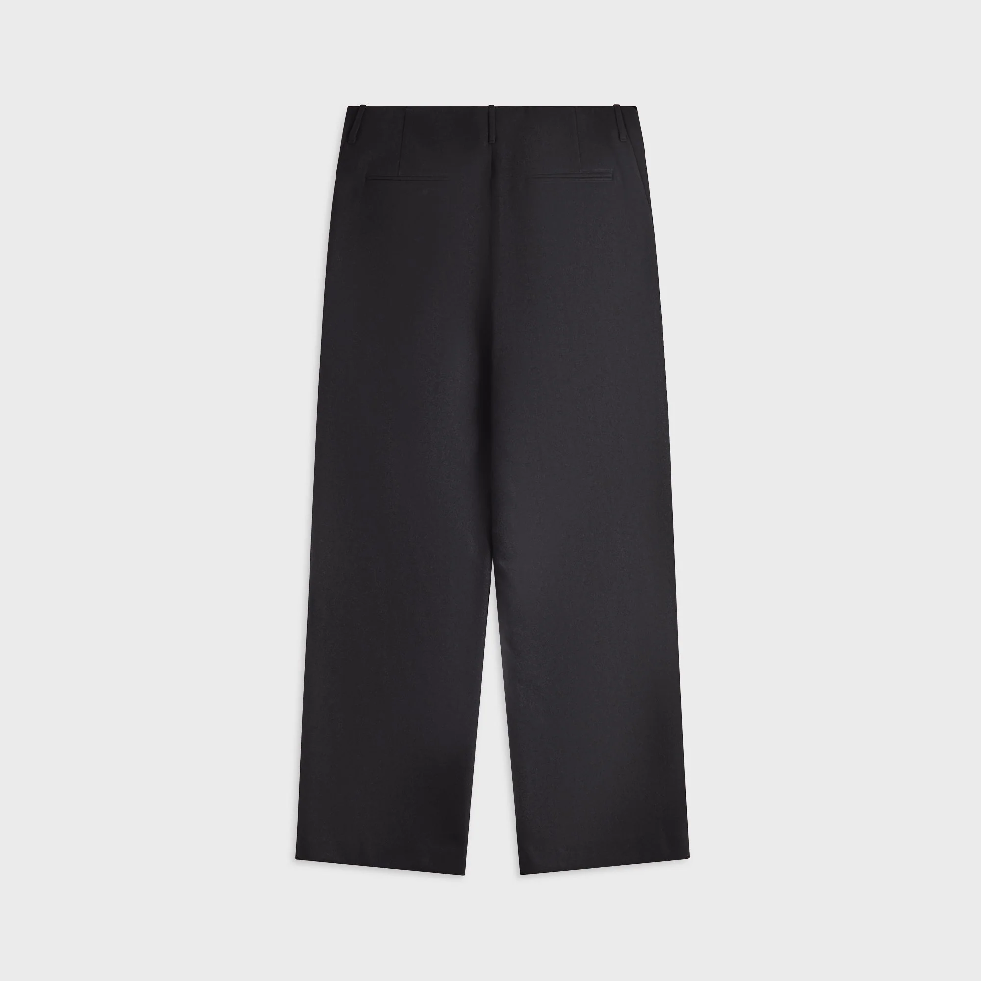 Auralee Light Melton One-Tuck Slacks Auralee Light Melton One-Tuck Slacks