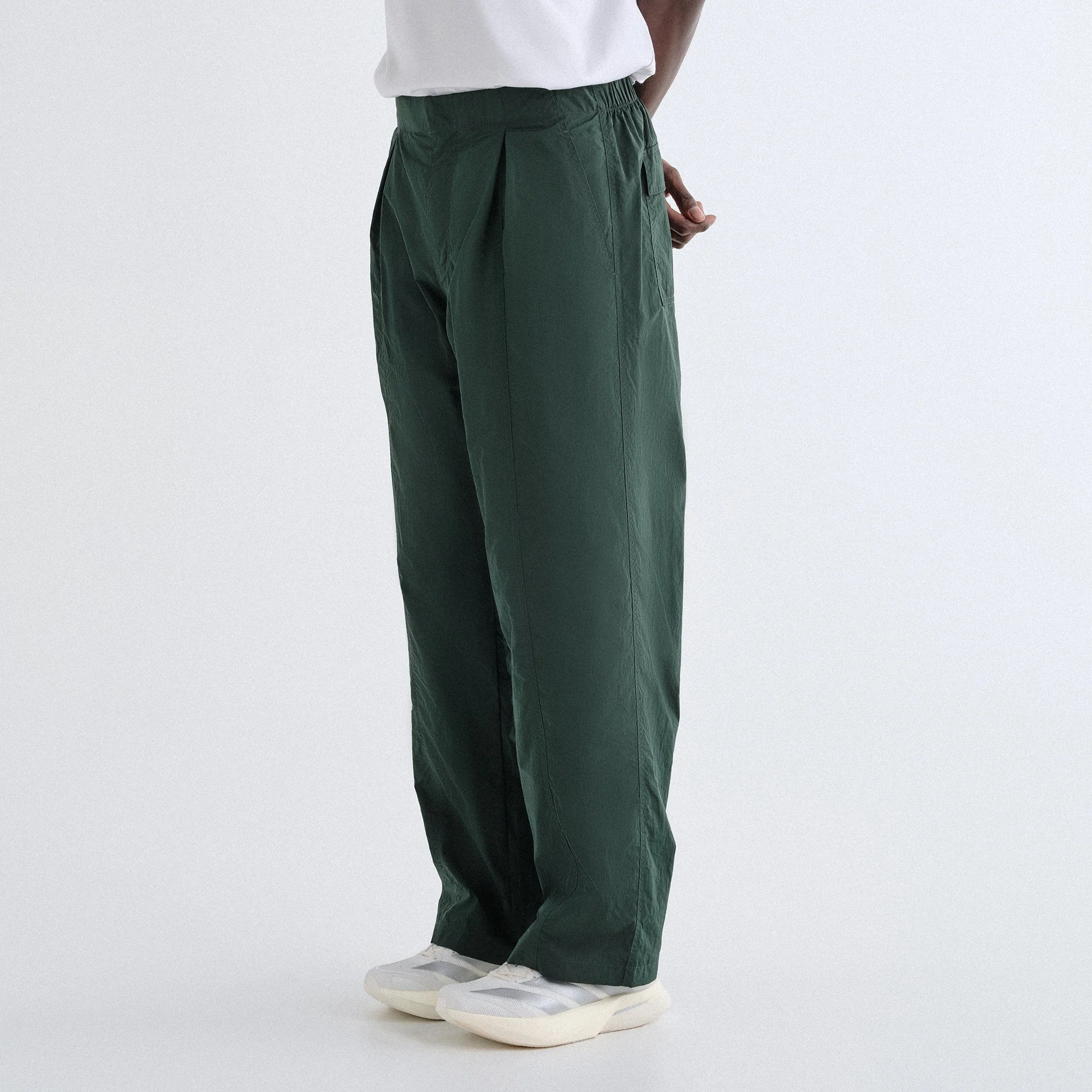 Kith Wrinkle Nylon Elias Pleated Pant