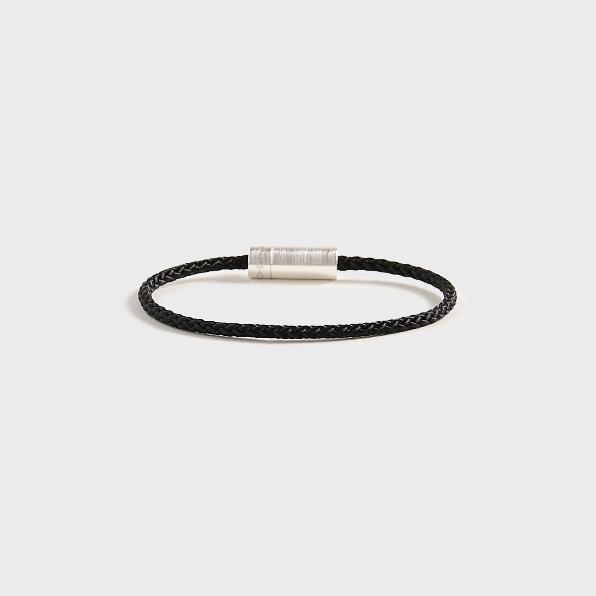 Le Gramme 7g Brushed Nato Cable Bracelet