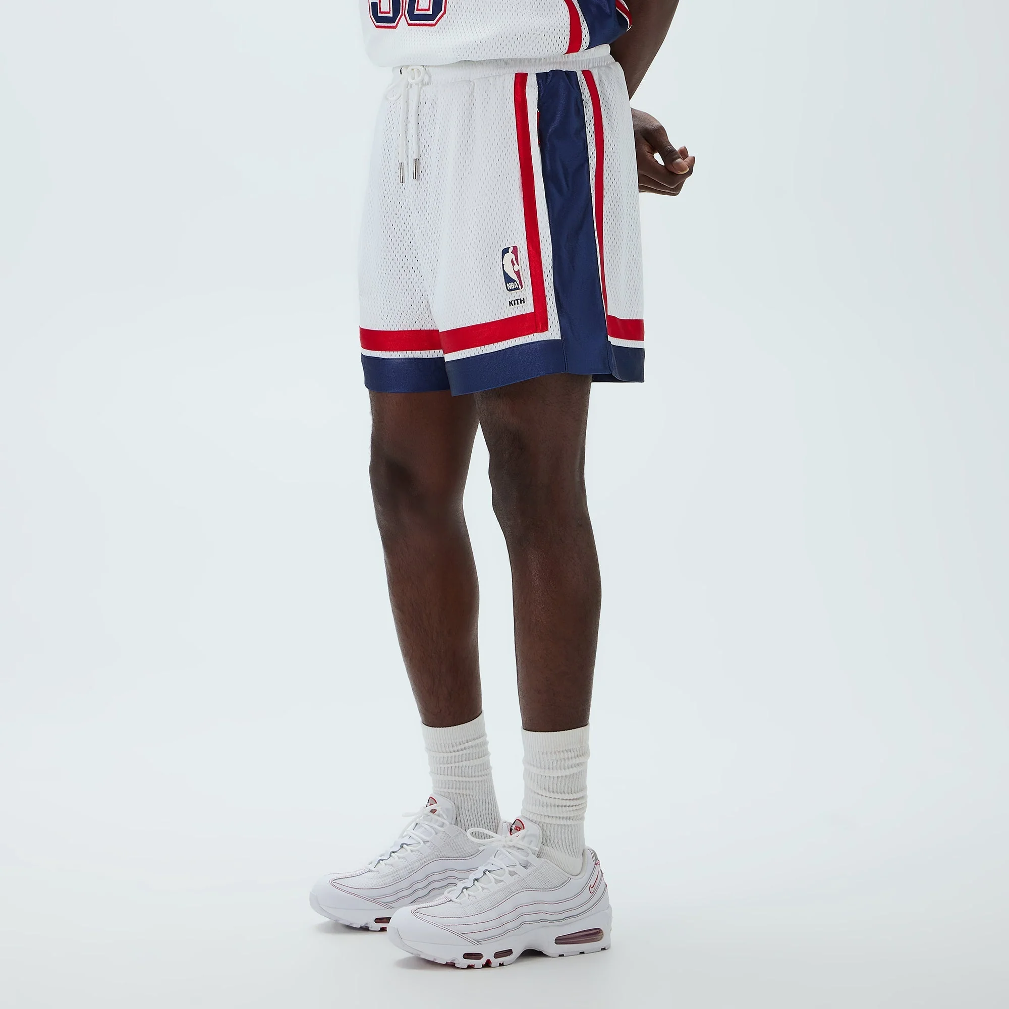 Kith for NBA All-Star New Jersey Nets Shorts
