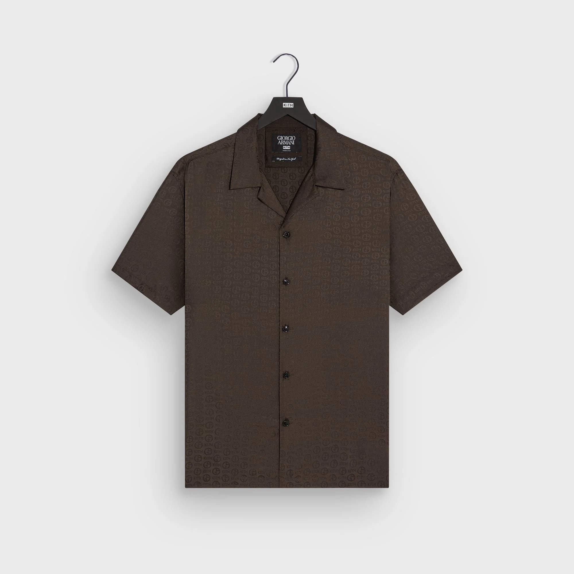 Giorgio Armani & Kith Monogram Cedar Short Giorgio Armani & Kith Monogram Cedar Short