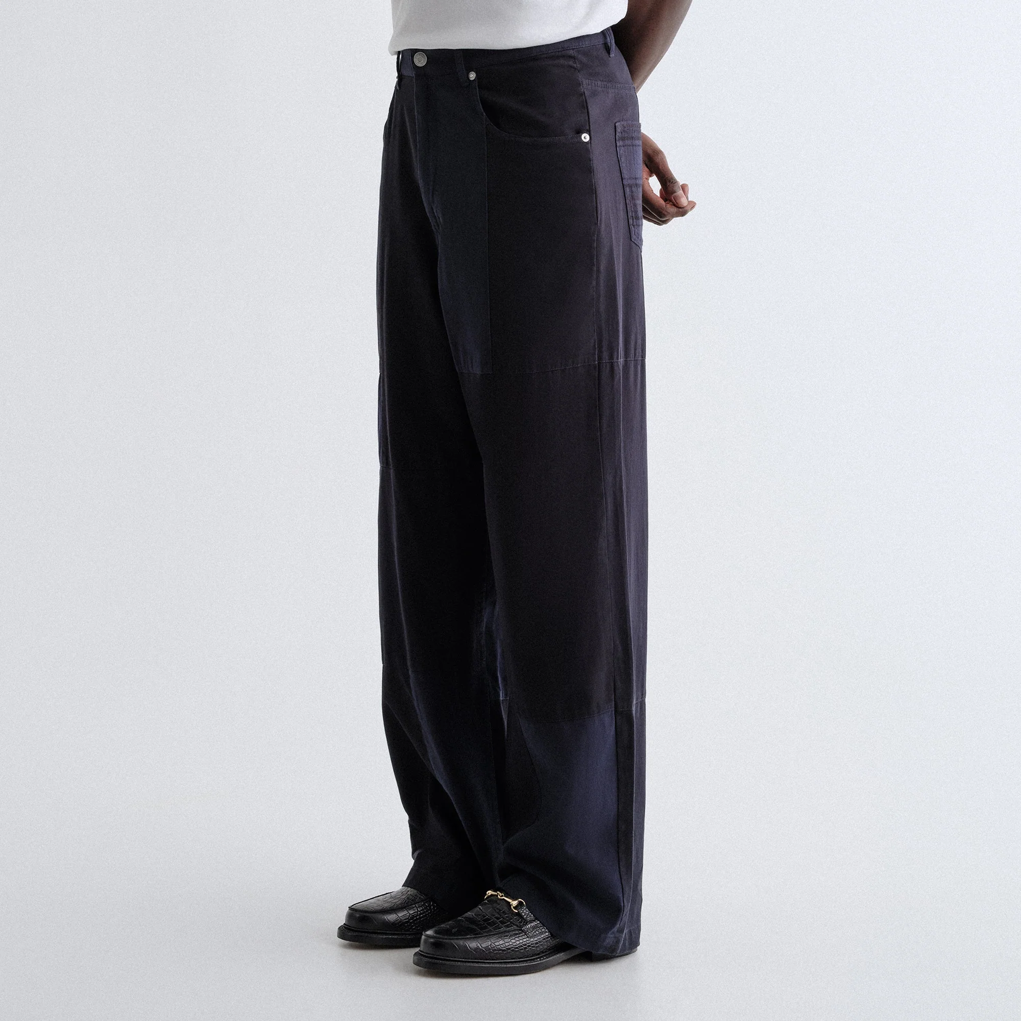 Kith Garment Dyed Patchwork Prospect Grand