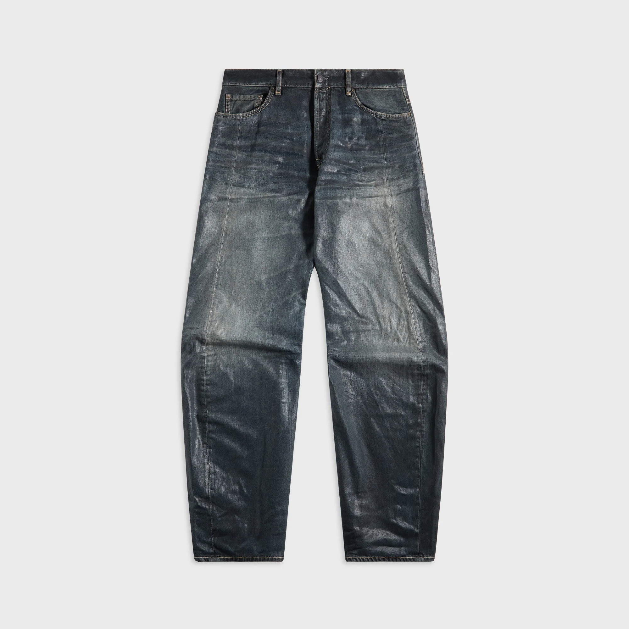 Acne Studios 2006M Jeans – Glossy Black