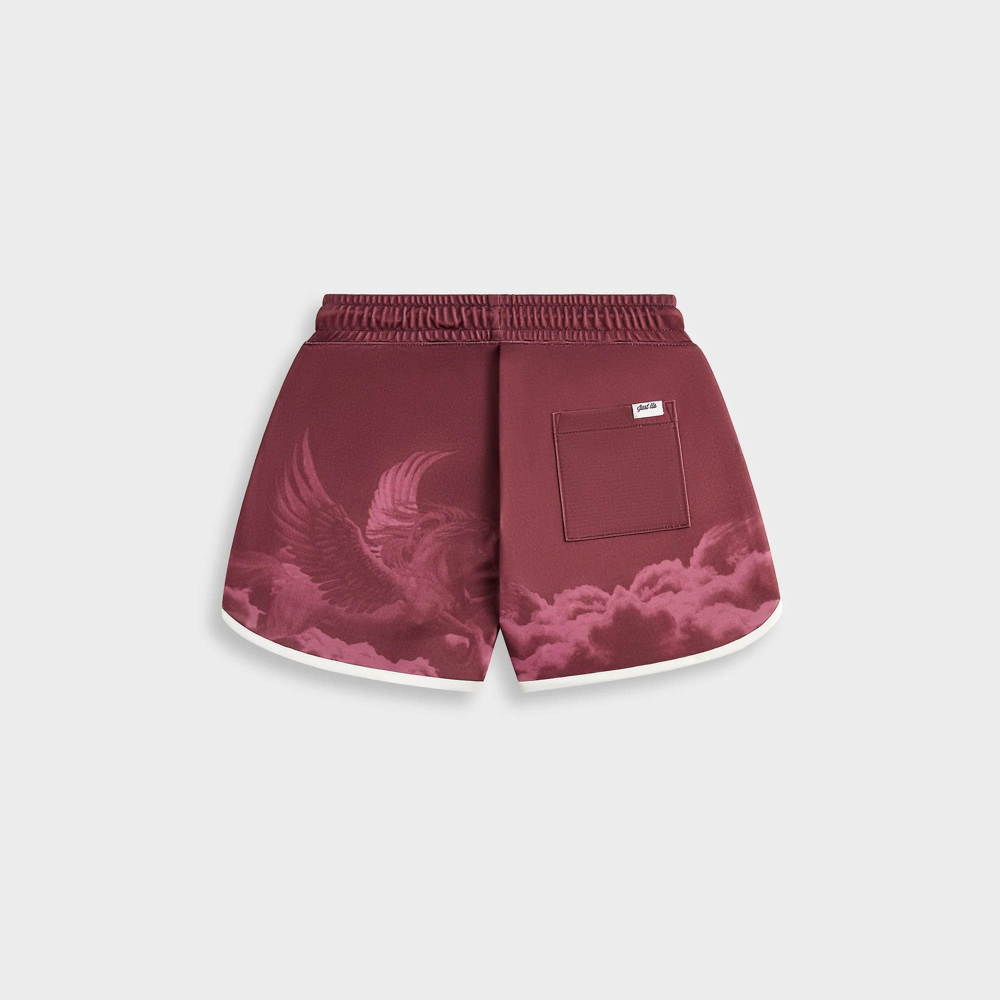 Kith Kids Printed Pegasus Jordan Soccer Short