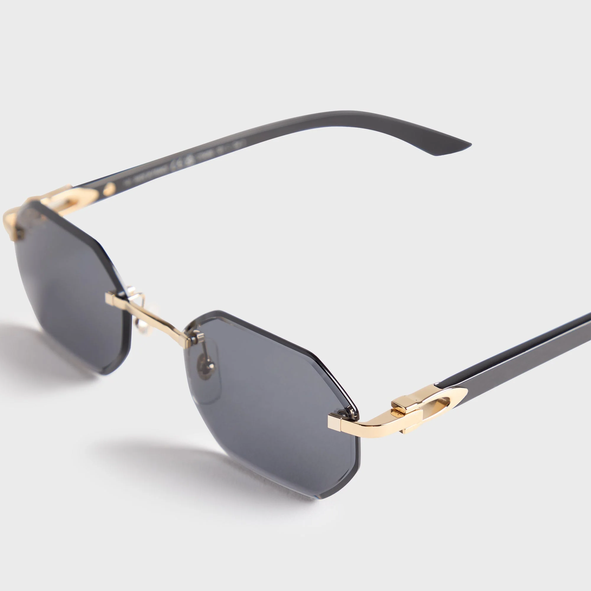 Cartier Geometric 54 Sunglass