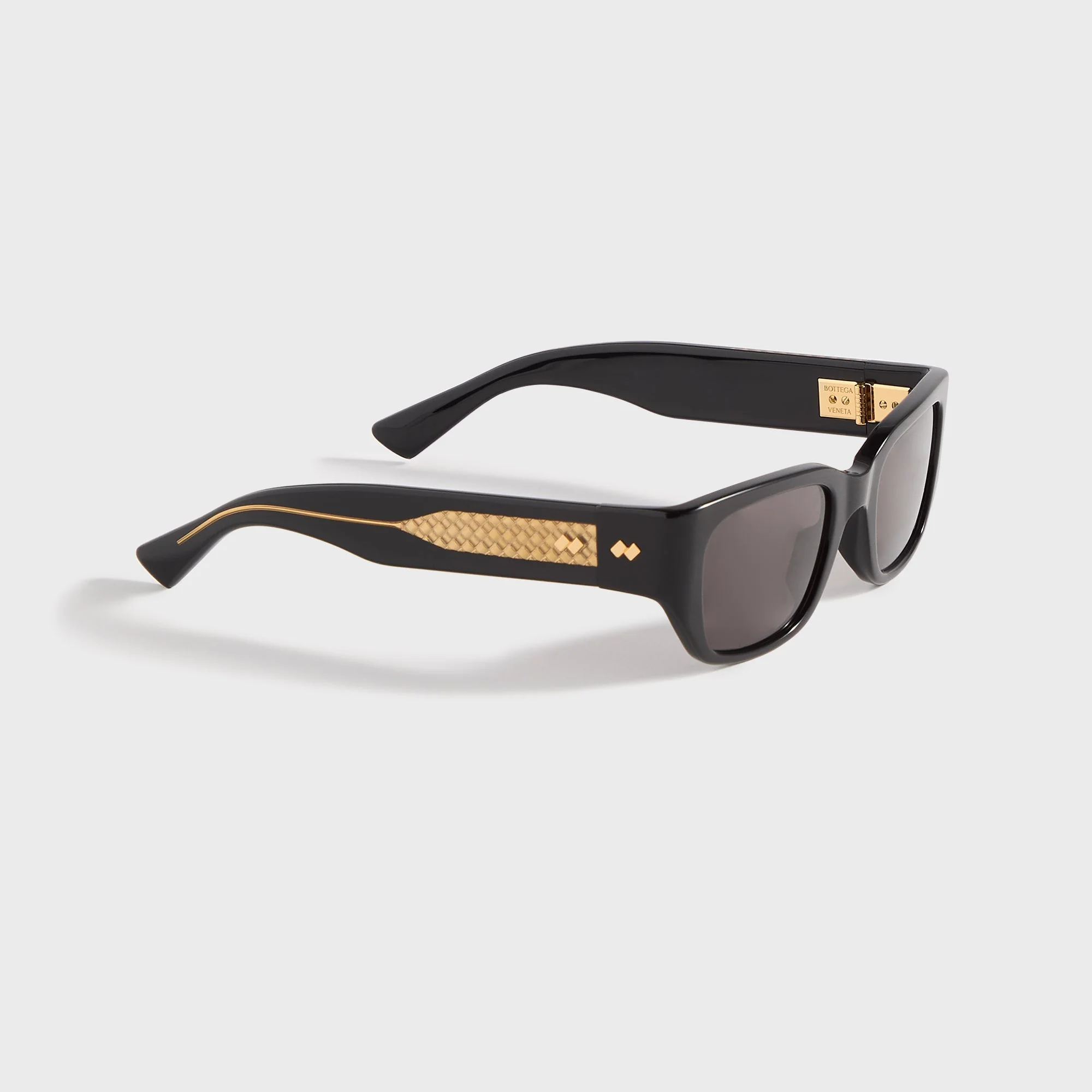 Bottega Veneta Recycled Acetate Sunglasses
