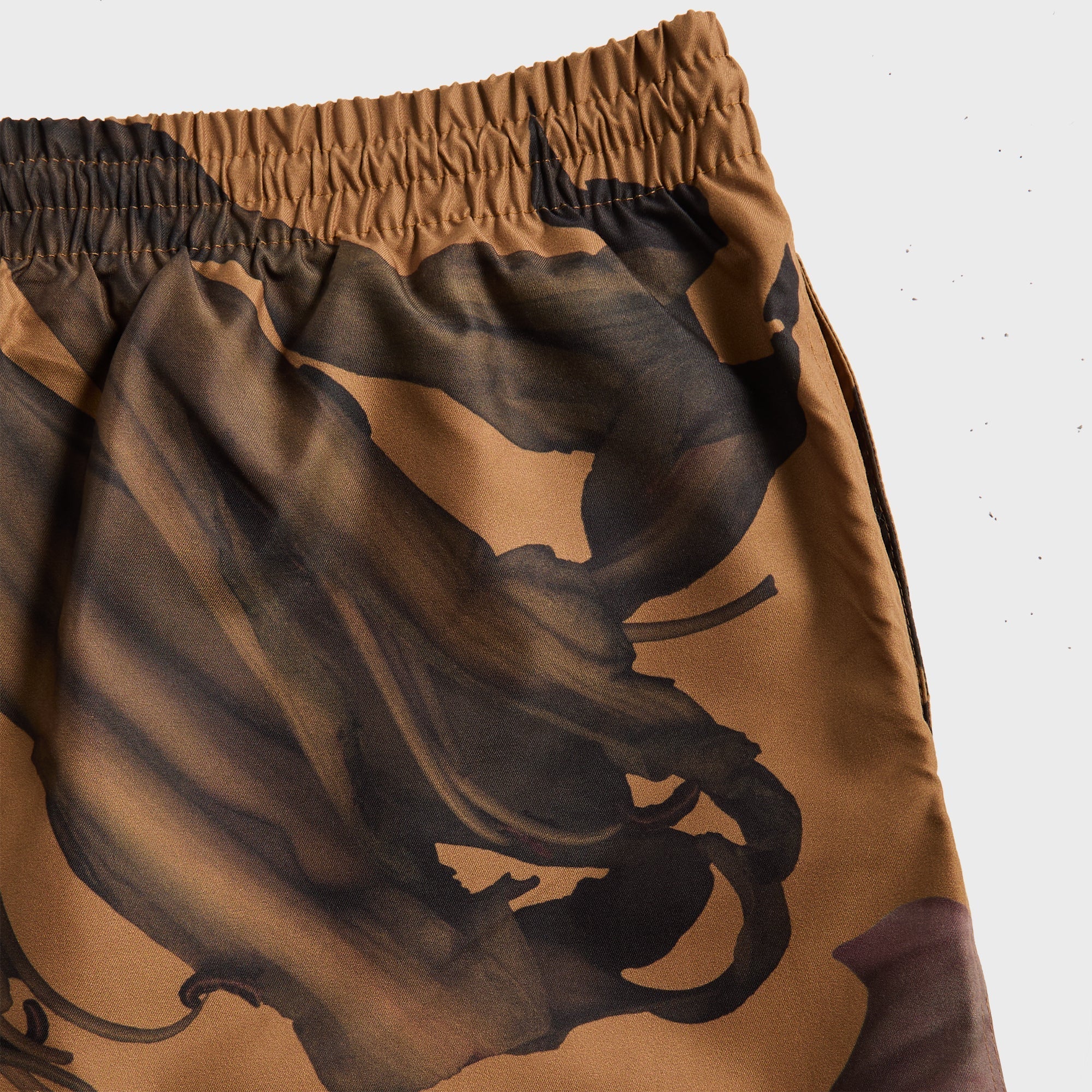 Dries Van Noten Fabric Short