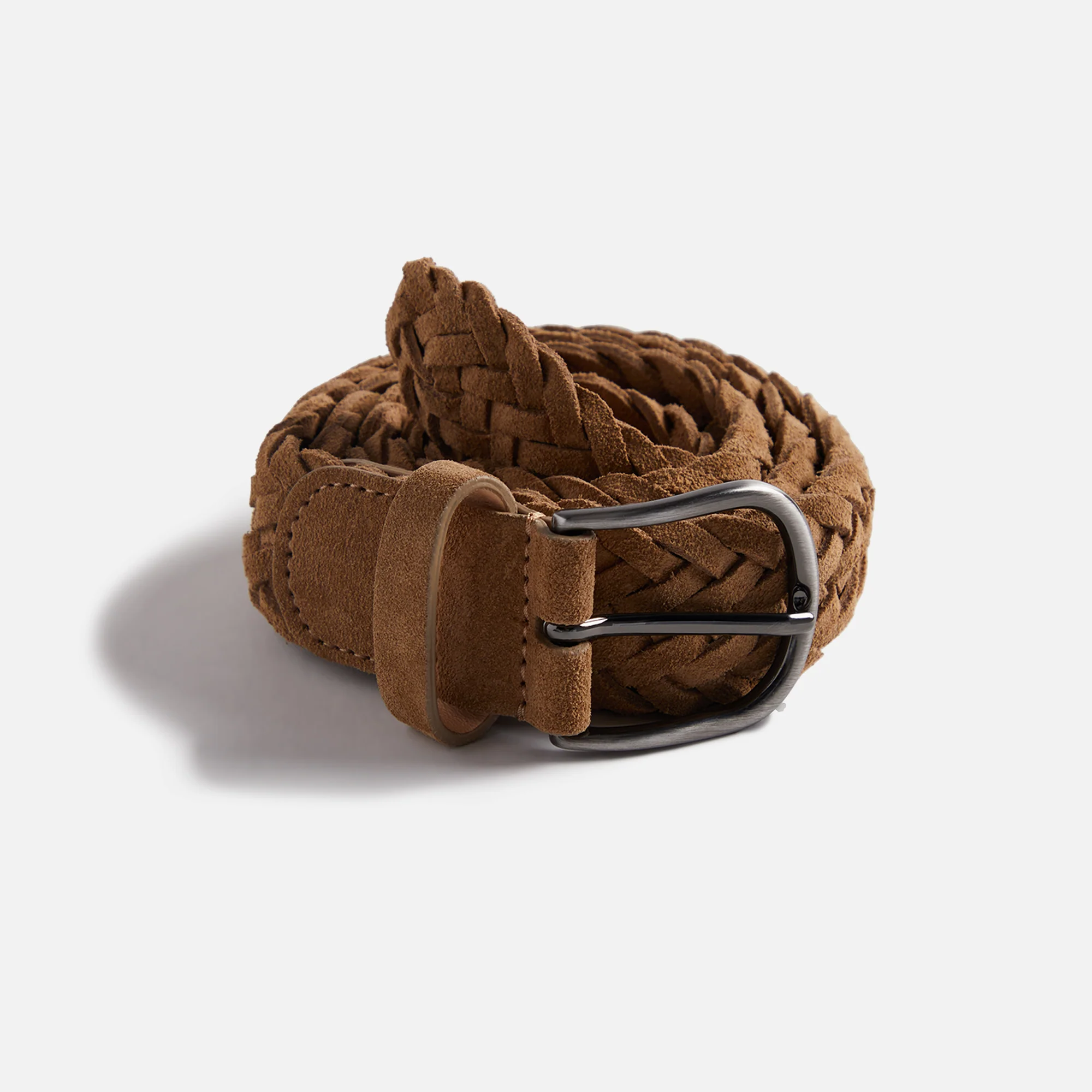 Anderson's Suede Woven Belt