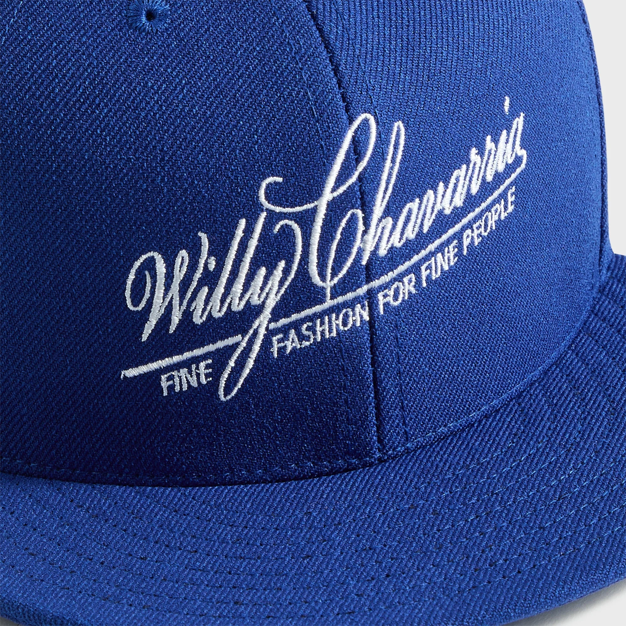 Willy Chavarria Fine Fashion Cap