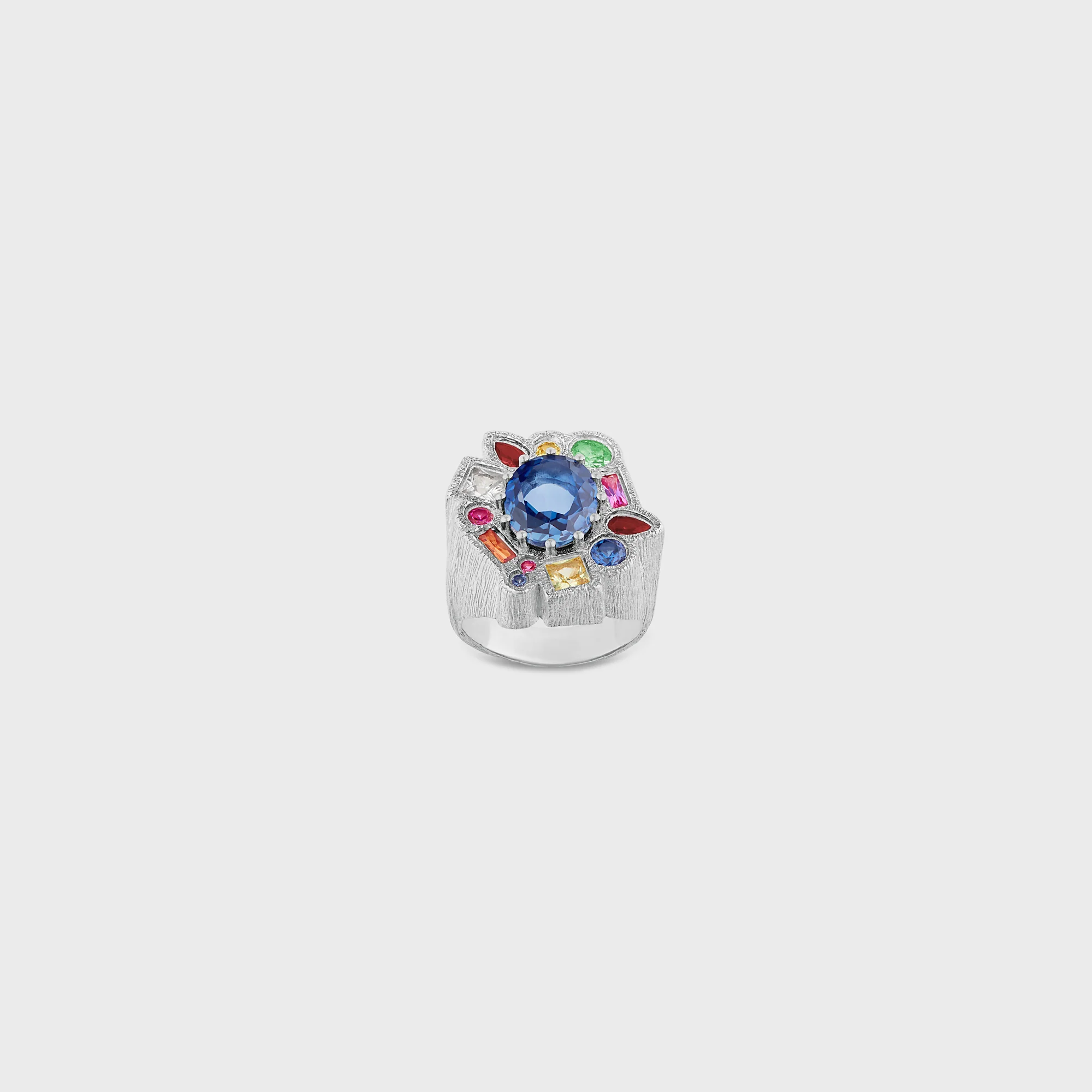 Bleue Burnham Cottage Garden Cocktail Ring