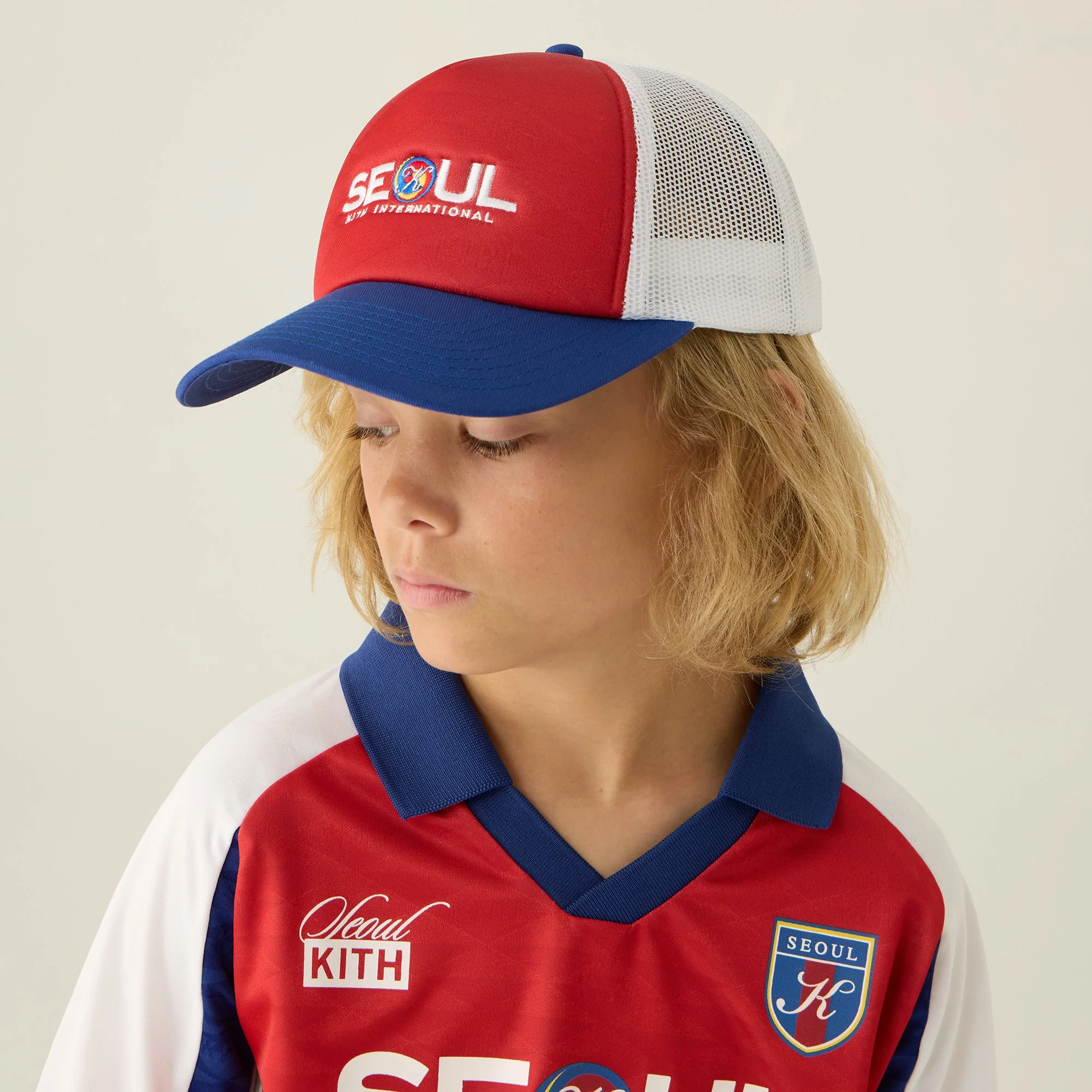 Kith Kids Seoul Regional Trucker Hat