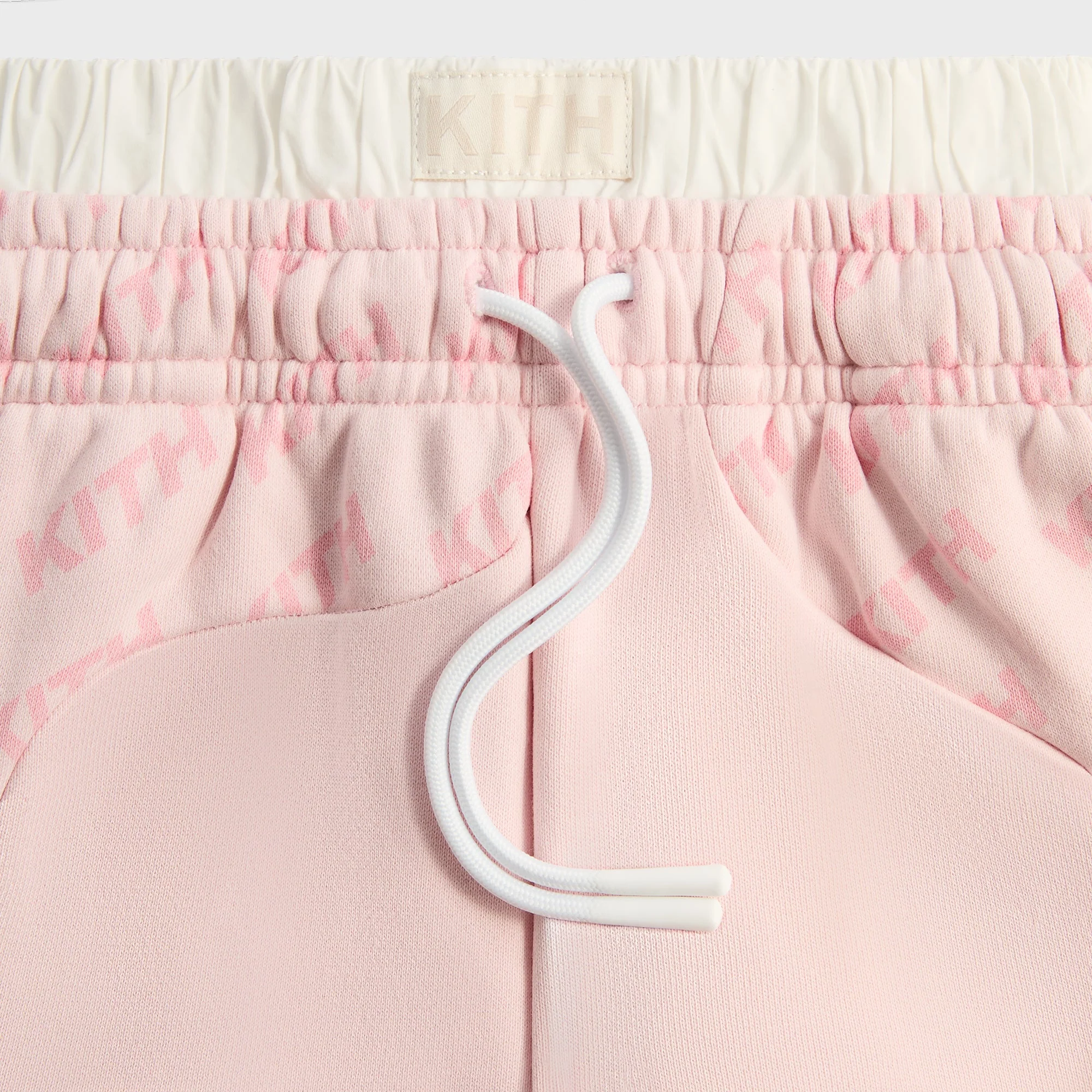Kith Kids Blocked Monogram Michla Short Kith Kids Blocked Monogram Michla Short