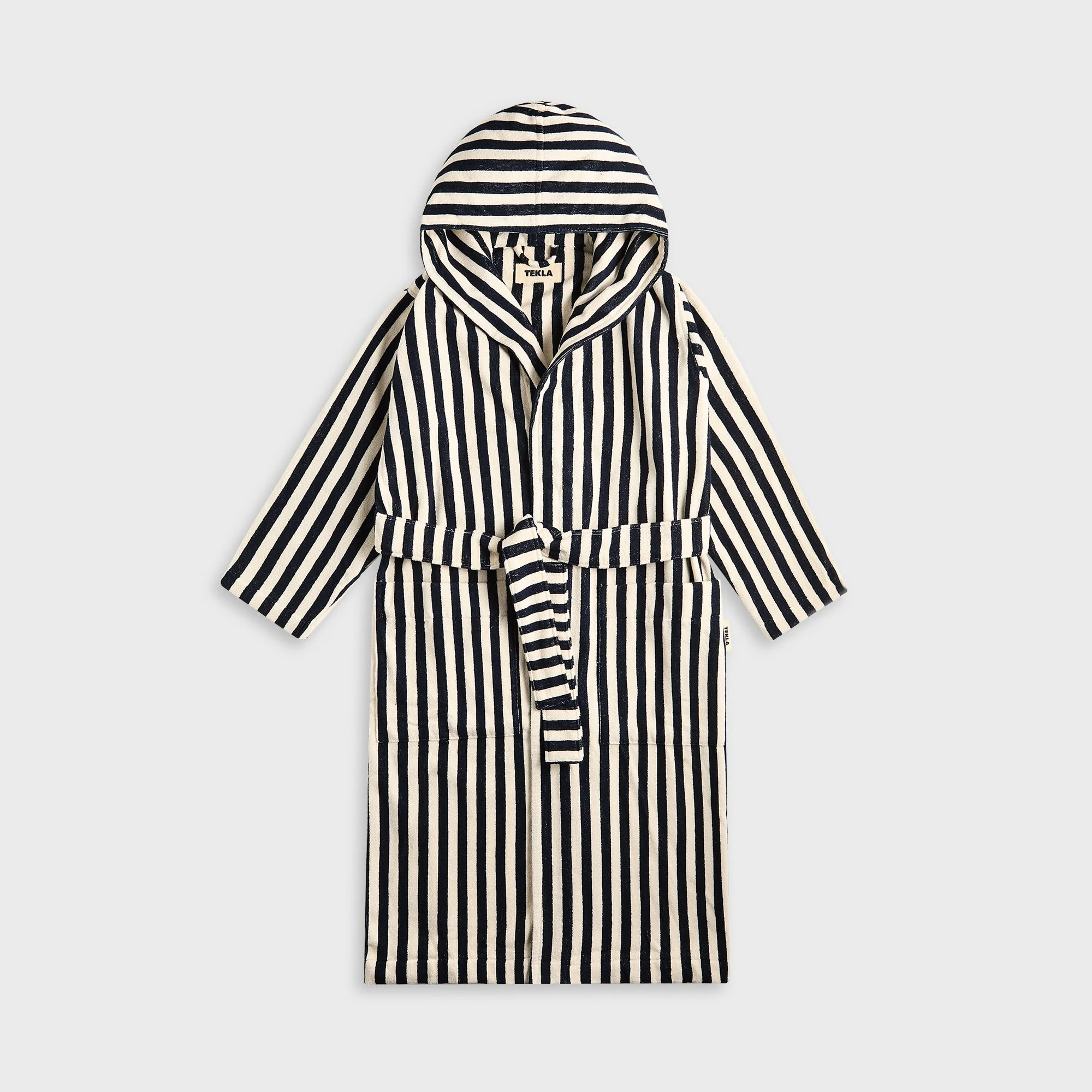Tekla Hooded Bathrobe
