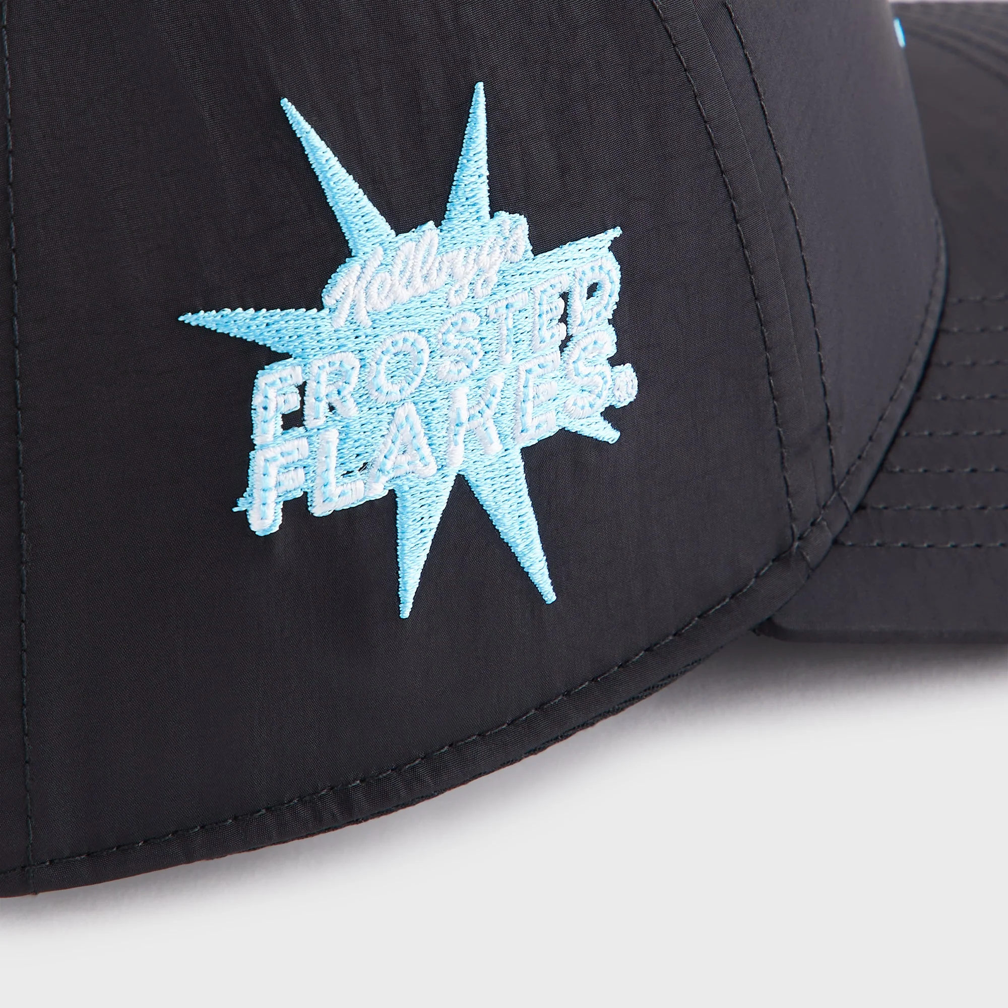 Kith Treats for Kellogg’s Frosted Flakes® Cereal & Tony the Tiger® Nylon Bay Low Pinch Crown Snapback