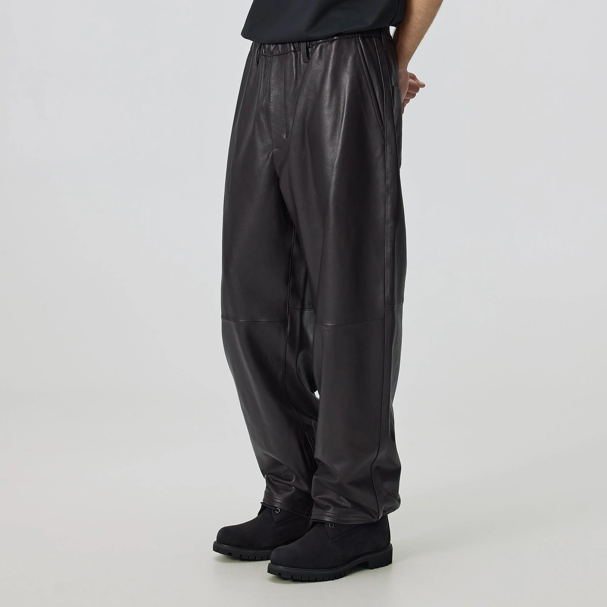 Kith 101 for ssstein Sheep Leather Easy Trouser