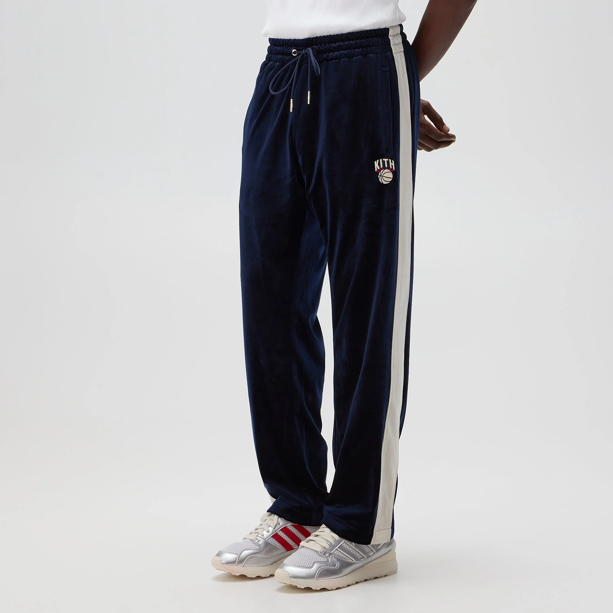 Kith for the New York Knicks Velour Track Pant