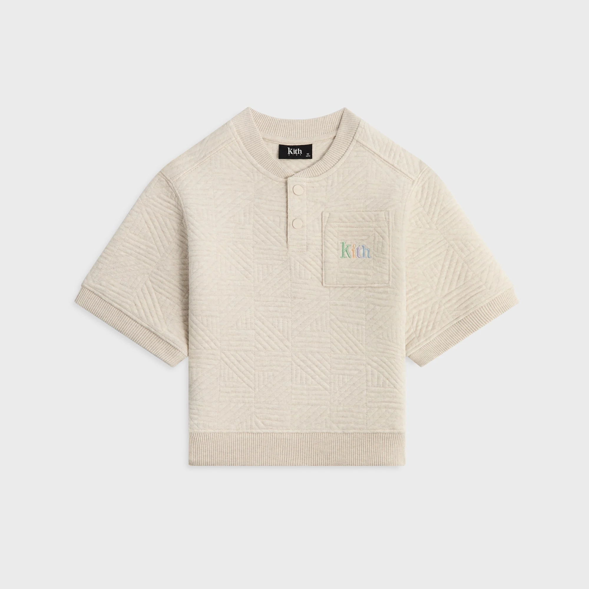 Kith Kids Quilted Liam Short
