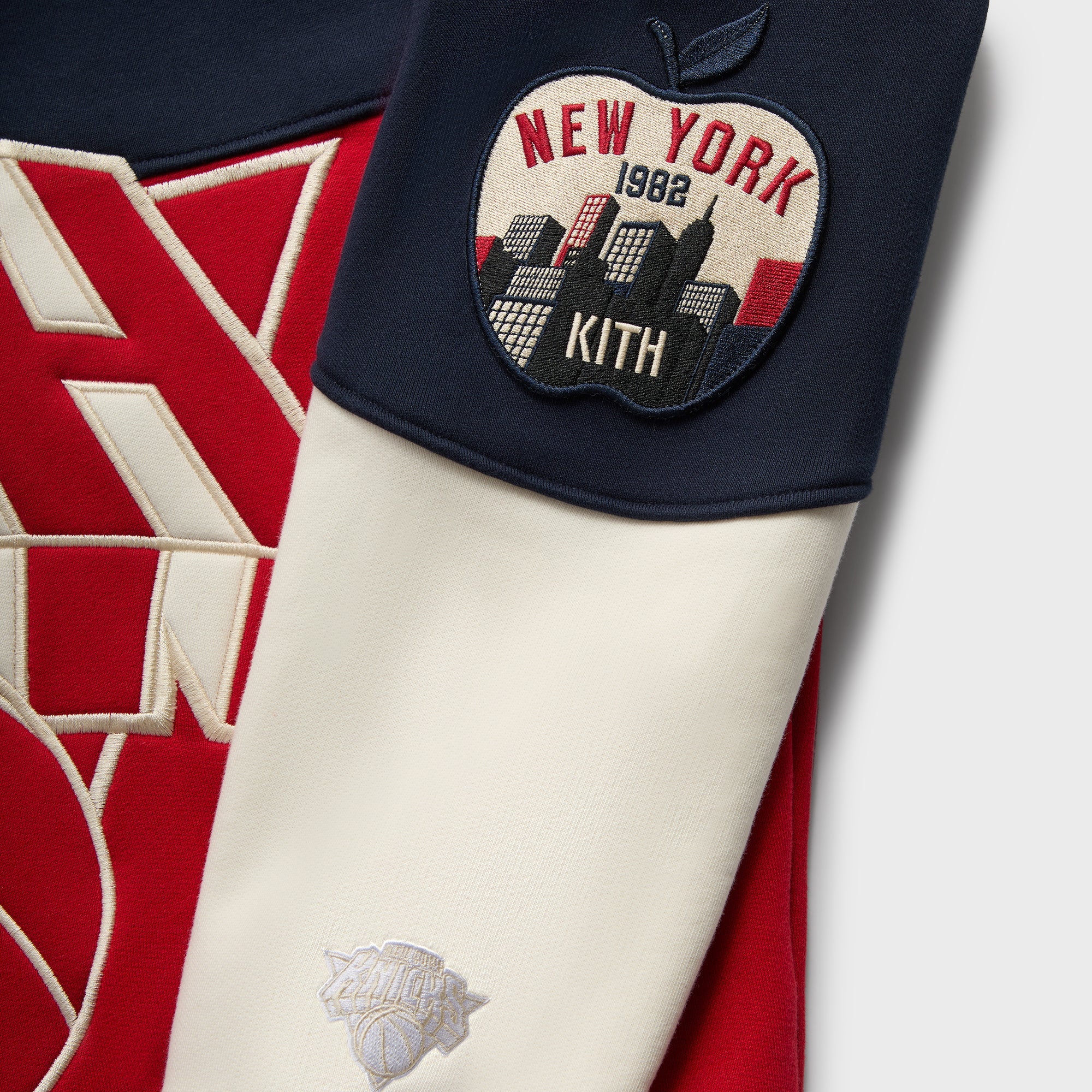 Kith for the New York Knicks Multicolor Vintage Crewneck