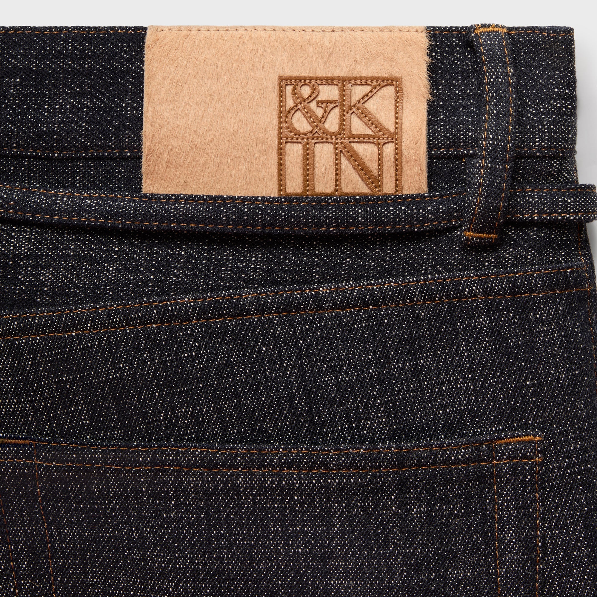 &Kin Eli Pleated Trouser