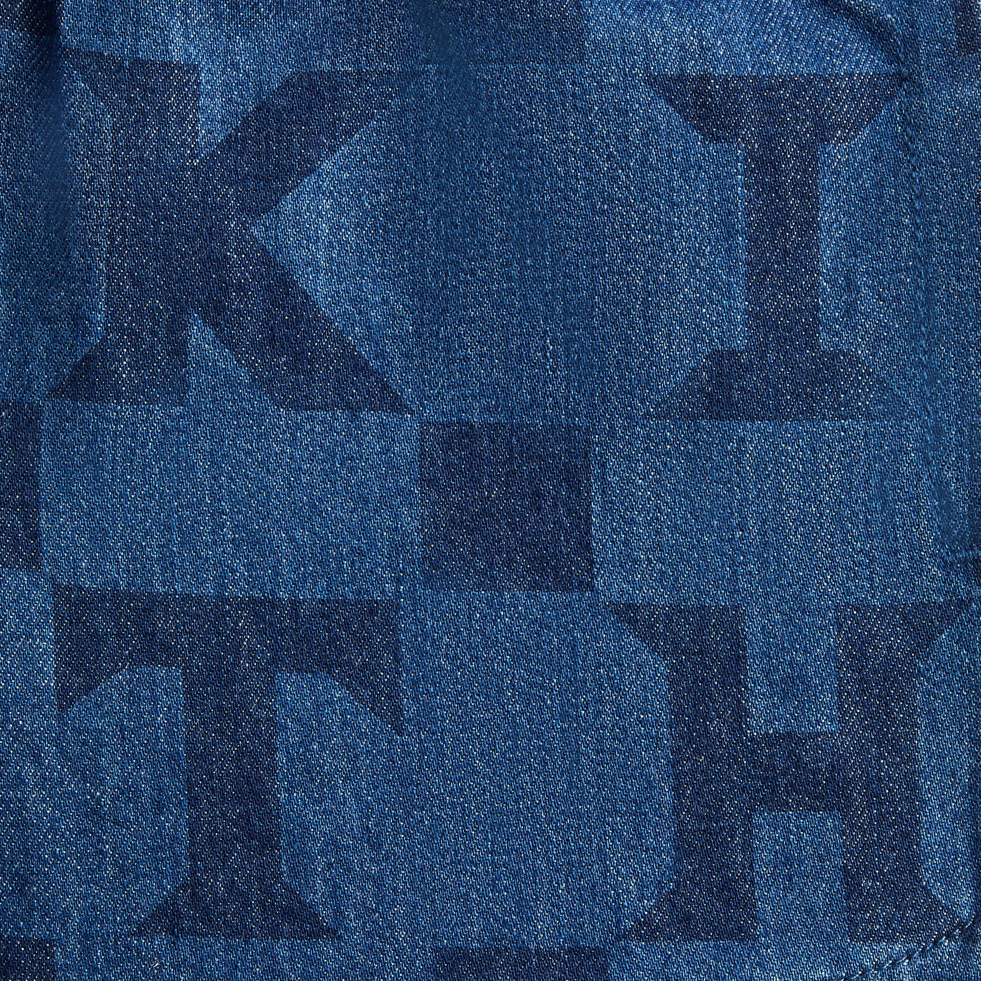 Kith Kids Monogram Denim Short